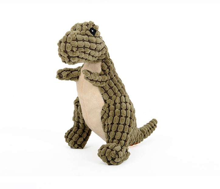 Noisy Plush Interactive Dinosaur Toy – Chew-Friendly, 25cm
