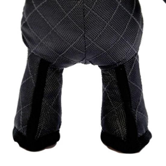 Bite Resistant Plush Bear Dog Toy – Squeaky, Durable Design