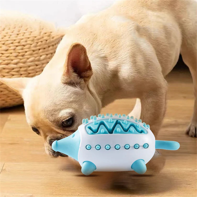 Interactive Treat Dispensing Dog Toy – Chew-Resistant, Engaging