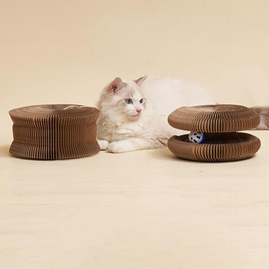 Interactive Cat Toy - Durable, Space-Saving Fun for Cats