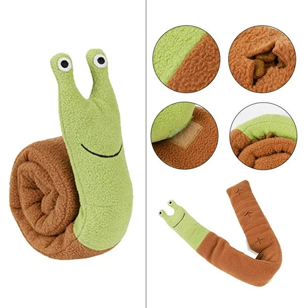 IQ Training Snuffle Dog Toy - Eco-Friendly for Chewing