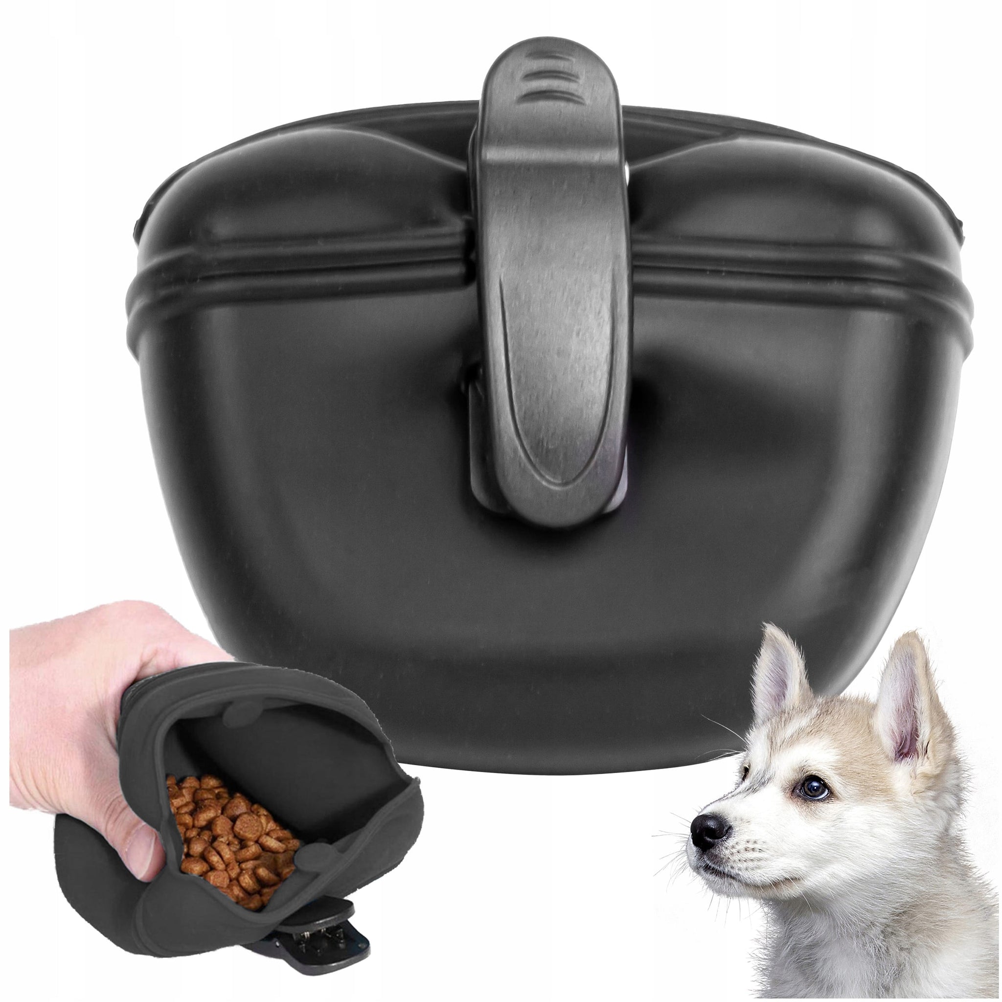 Durable Dog Treat Bag – Hands-Free, Easy Access for Training