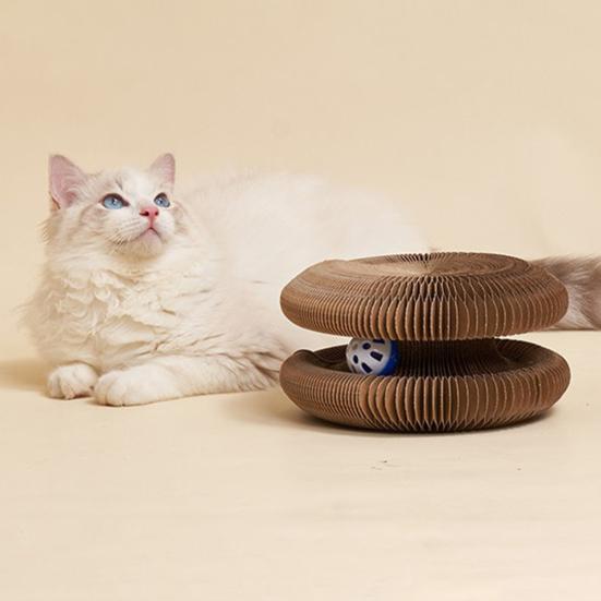 Interactive Cat Toy - Durable, Space-Saving Fun for Cats