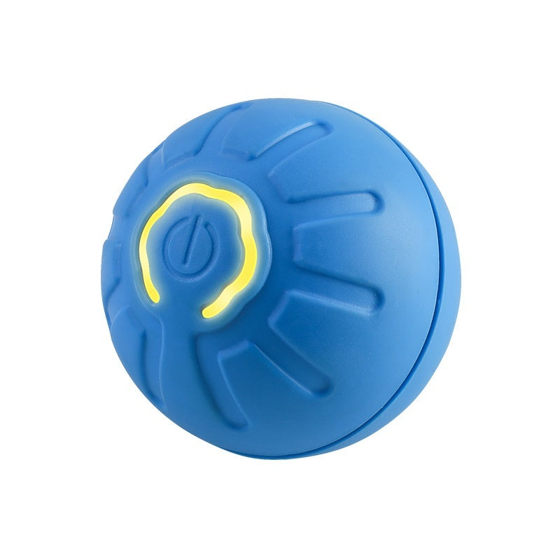 Interactive USB Dog Toy Ball – Rechargeable, Bouncing Fun