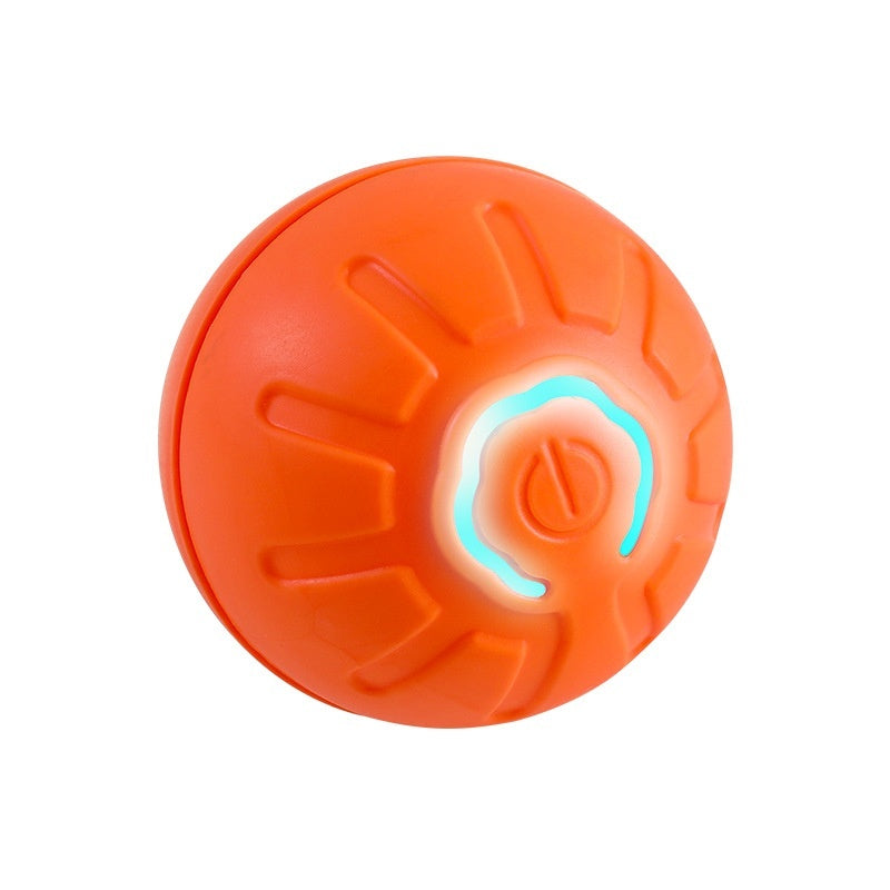 Interactive USB Dog Toy Ball – Rechargeable, Bouncing Fun