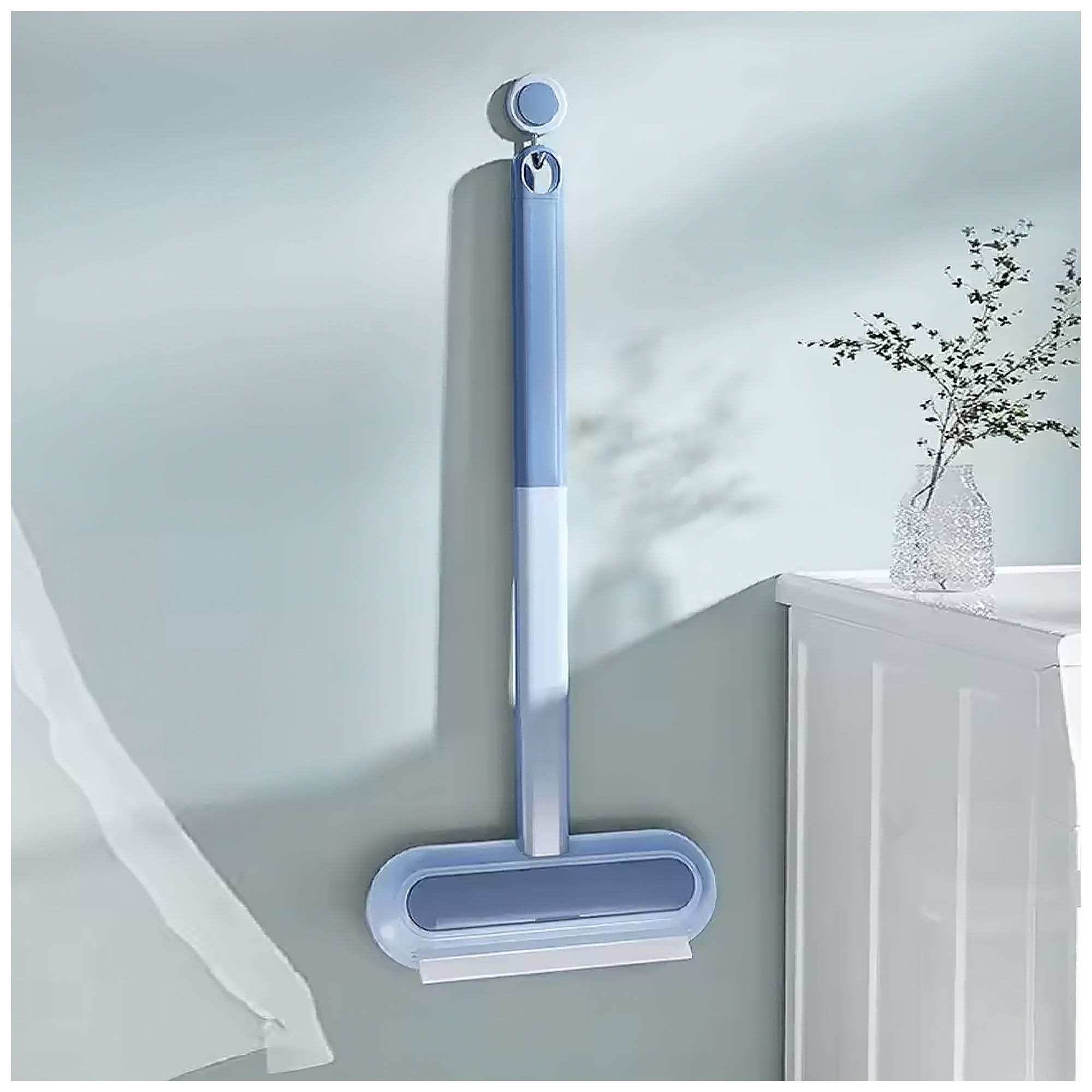 4-in-1 Wet & Dry Pet Hair Removal Brush – Versatile Cleaning Tool