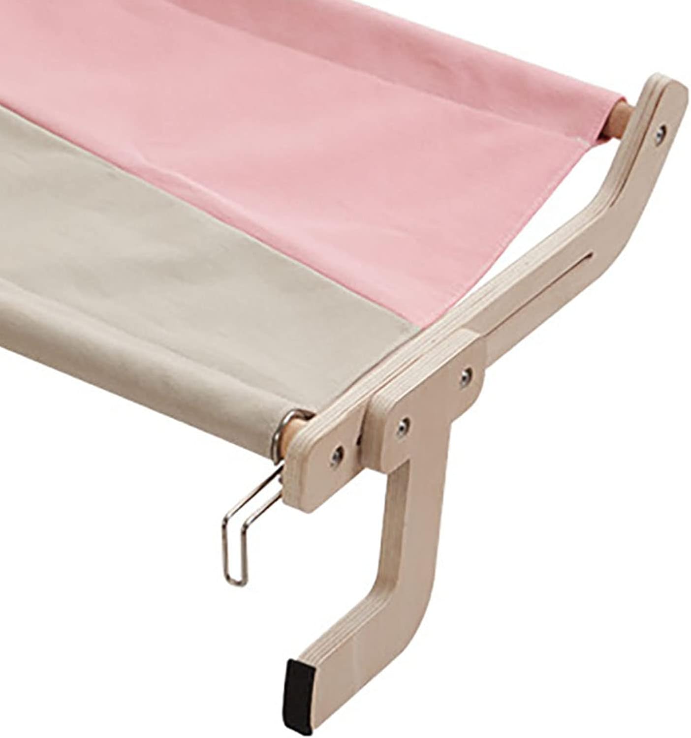 Wooden Cat Window Perch – Washable, Easy Assembly Hanging Bed