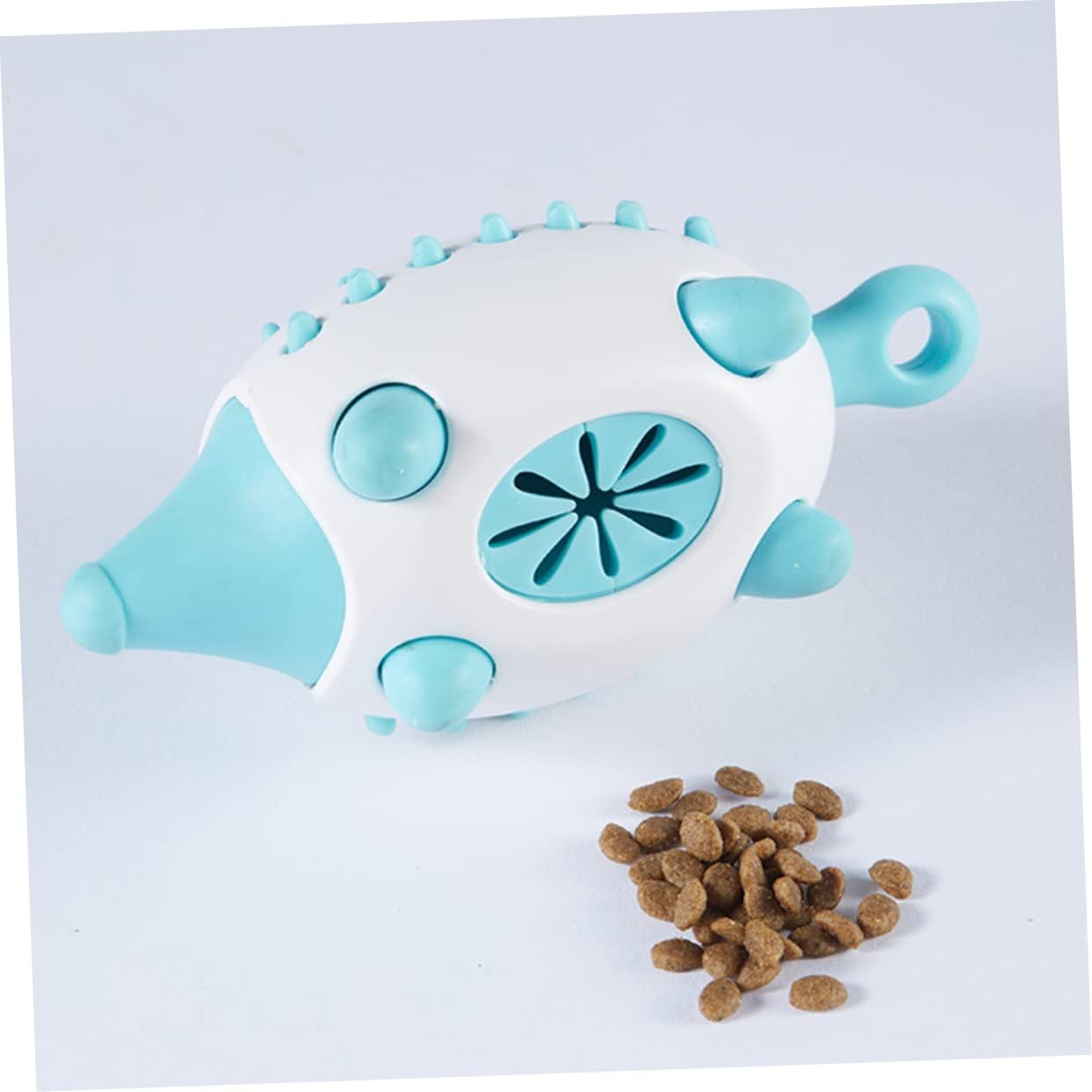 Interactive Treat Dispensing Dog Toy – Chew-Resistant, Engaging