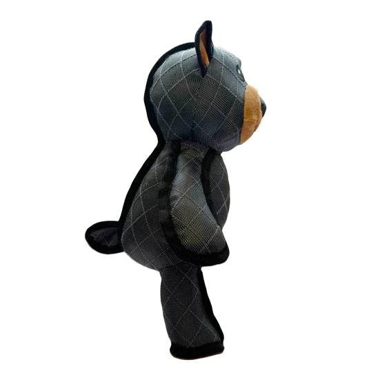 Bite Resistant Plush Bear Dog Toy – Squeaky, Durable Design