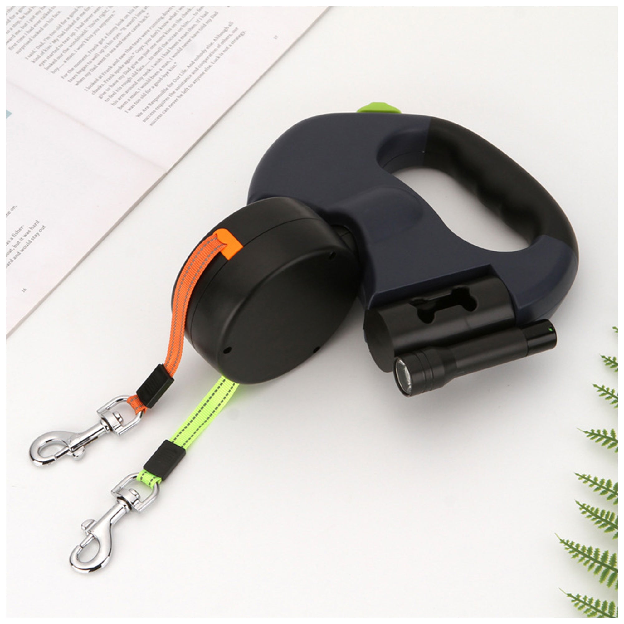 5M Heavy Duty Pet Leash – Adjustable, Durable for Walks