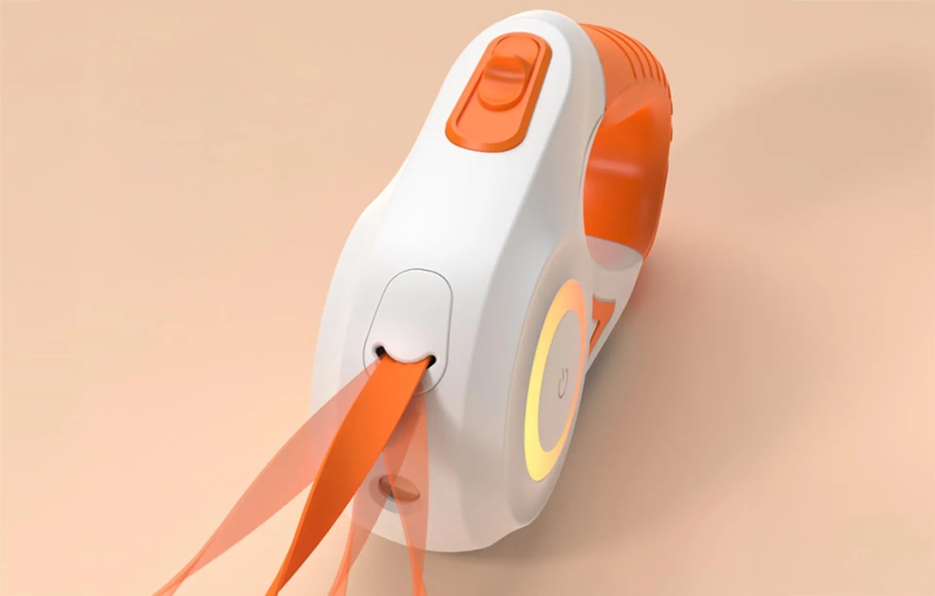 Illuminating Retractable Dog Leash – LED Safety & 16ft Freedom