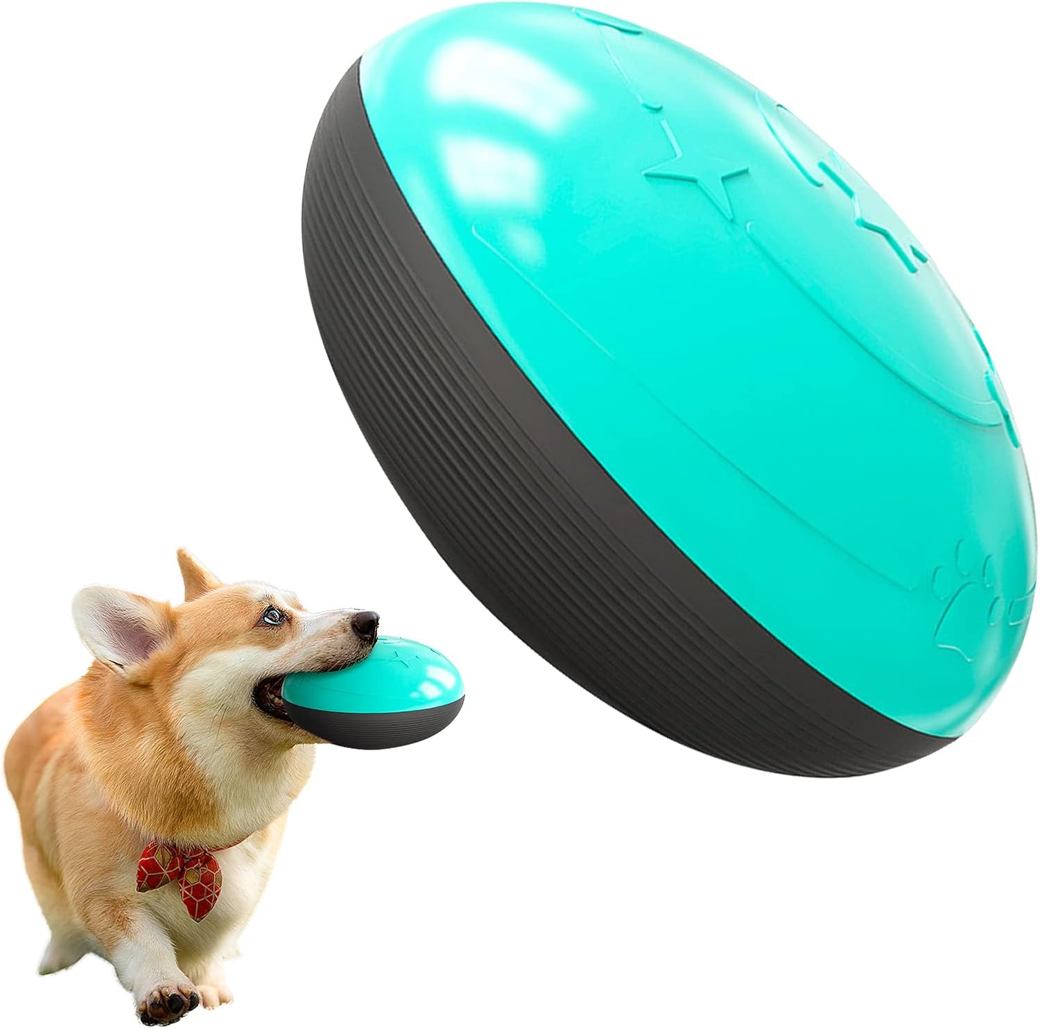 Interactive Slow Feeder Pet Toy - Fun Food Dispensing Puzzle