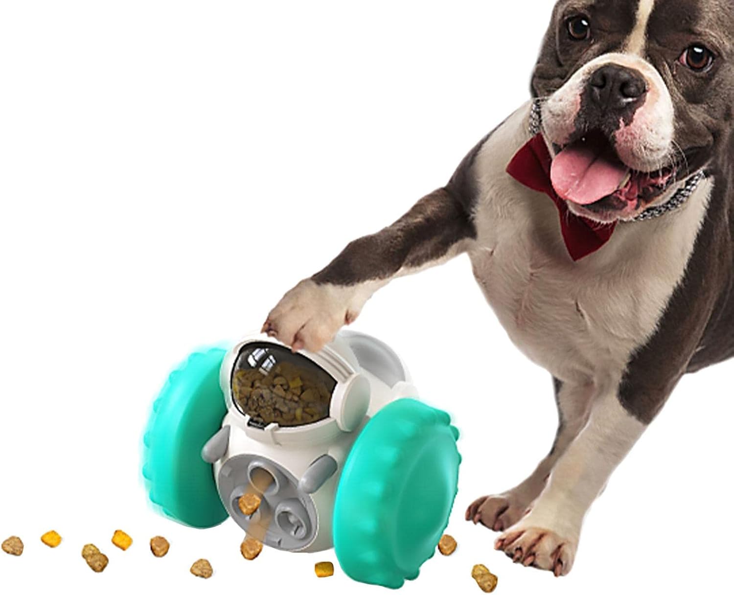Interactive Slow Feeder Toy – Safe Foraging for Dogs & Cats