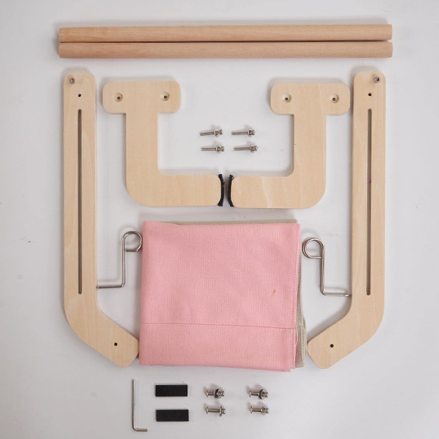 Wooden Cat Window Perch – Washable, Easy Assembly Hanging Bed