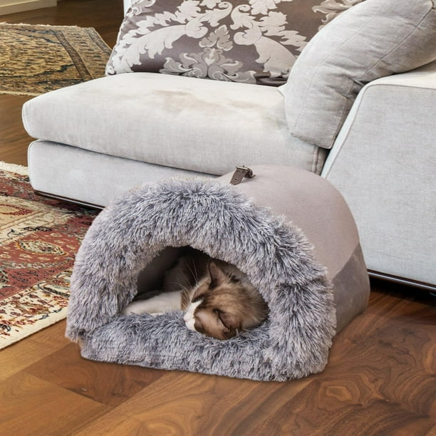 Multi-Functional Pet Bed – Soft Plush Design