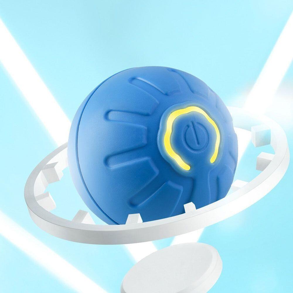 Interactive USB Dog Toy Ball – Rechargeable, Bouncing Fun
