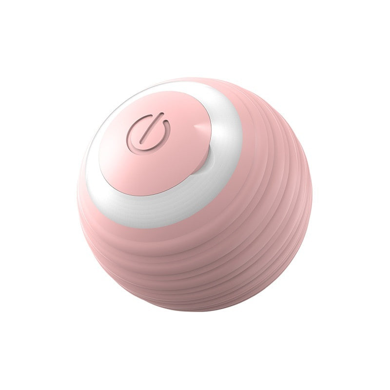 Interactive USB Dog Toy Ball – Rechargeable, Bouncing Fun