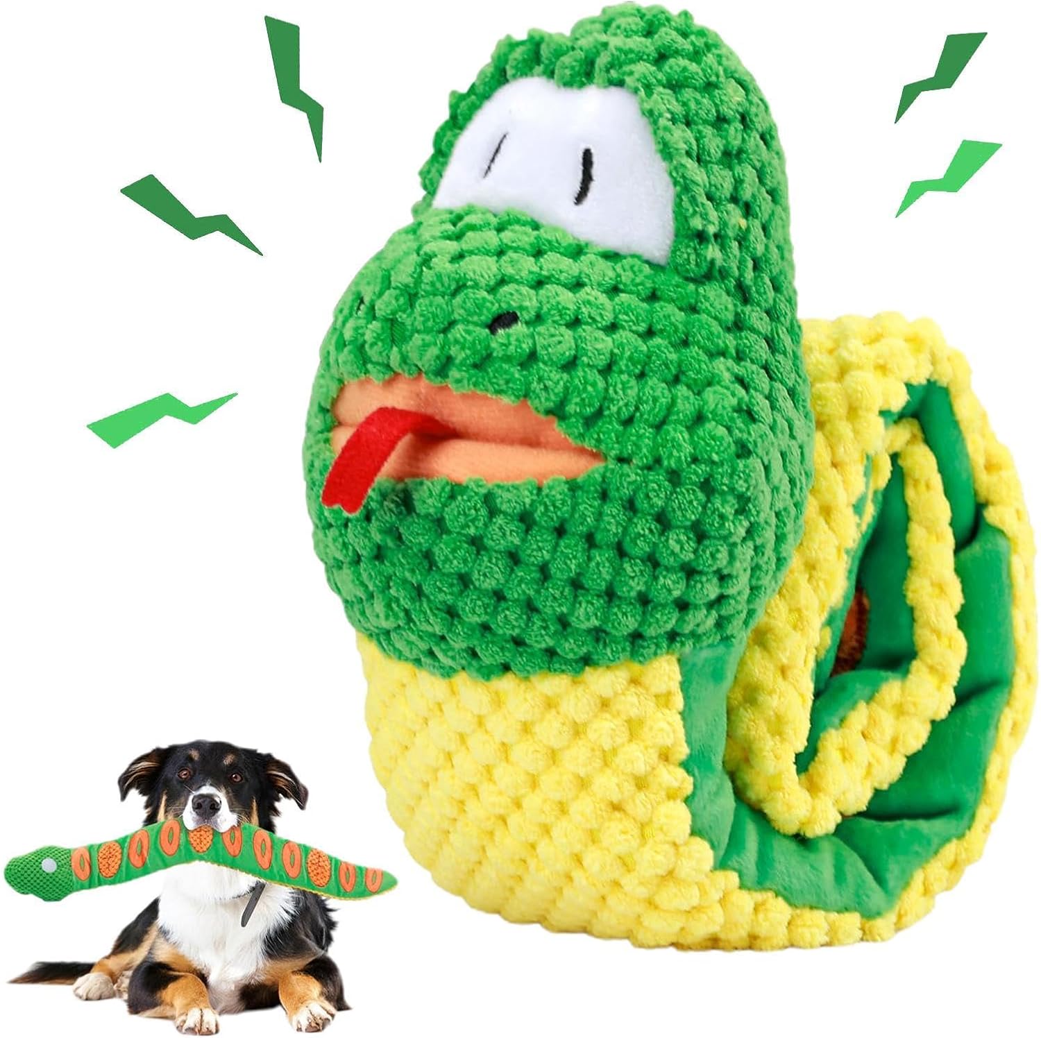 Interactive Snuffle Dog Toy – Plush Puzzle for Stress Relief