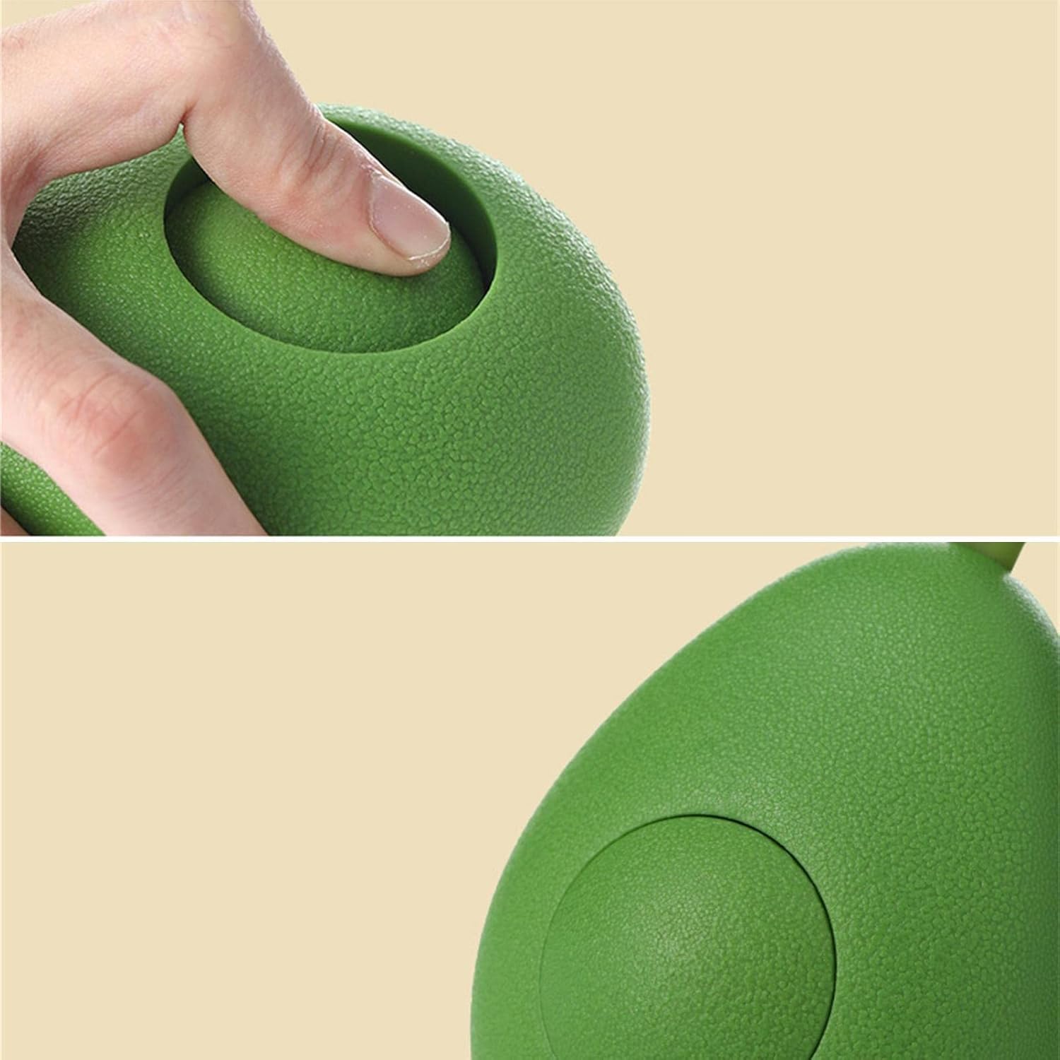 Avocado Pet Brush – 2-in-1 De-Shedding & Massage Tool
