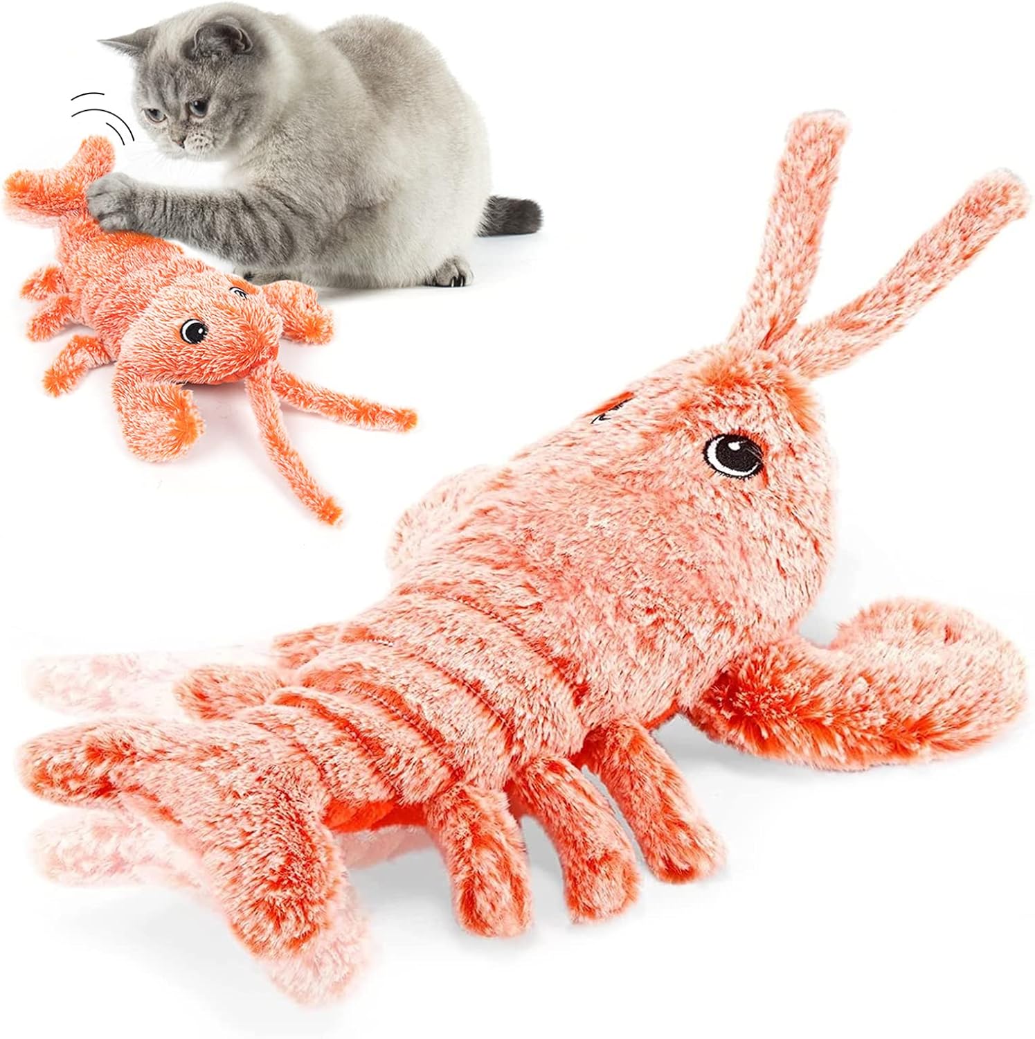 Interactive USB Catnip Toy – Chew & Play for Pets
