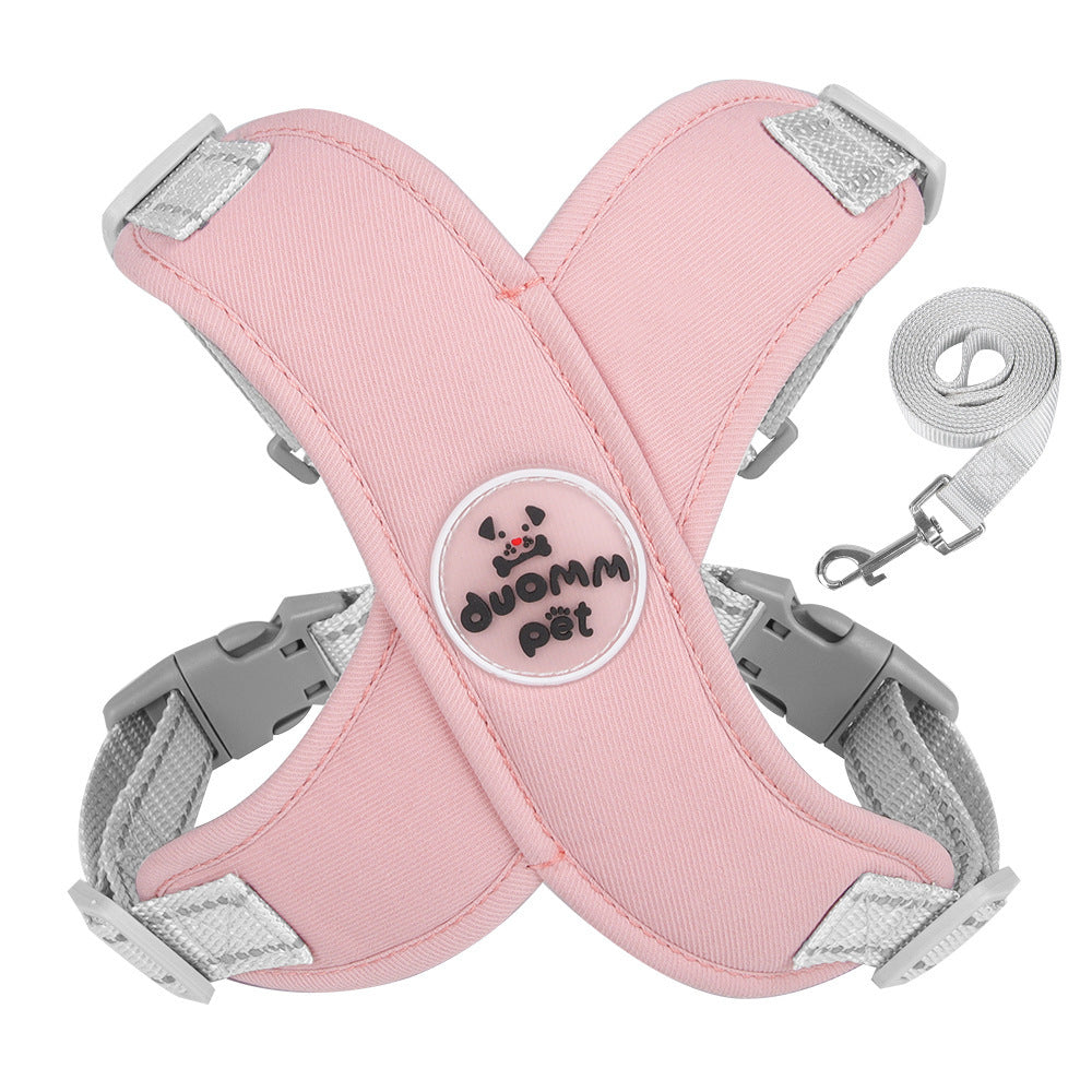 Reflective Dog Harness – Adjustable, Comfortable & Safe Fit