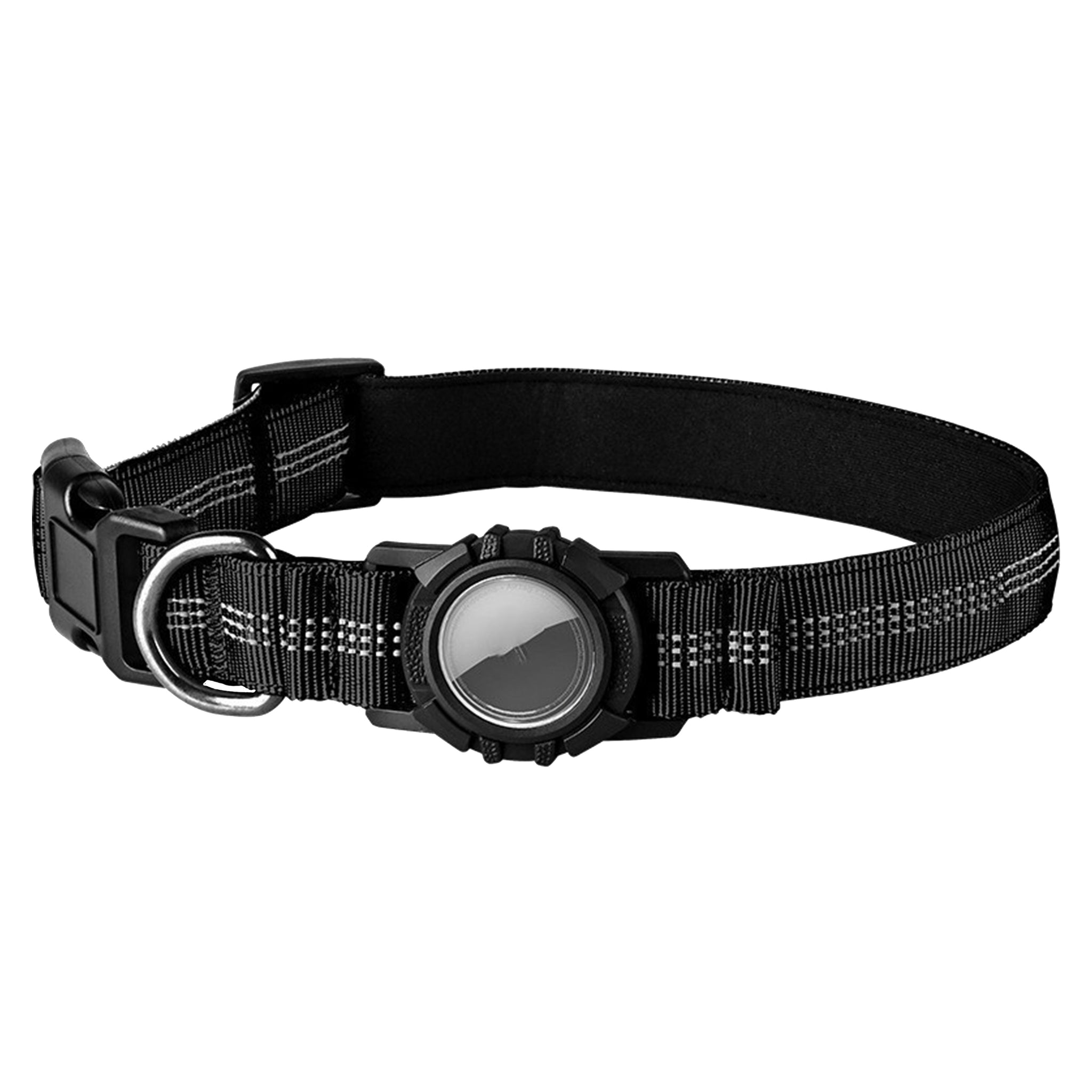 AirTag Dog Collar Reflective Waterproof – Smart Tracking