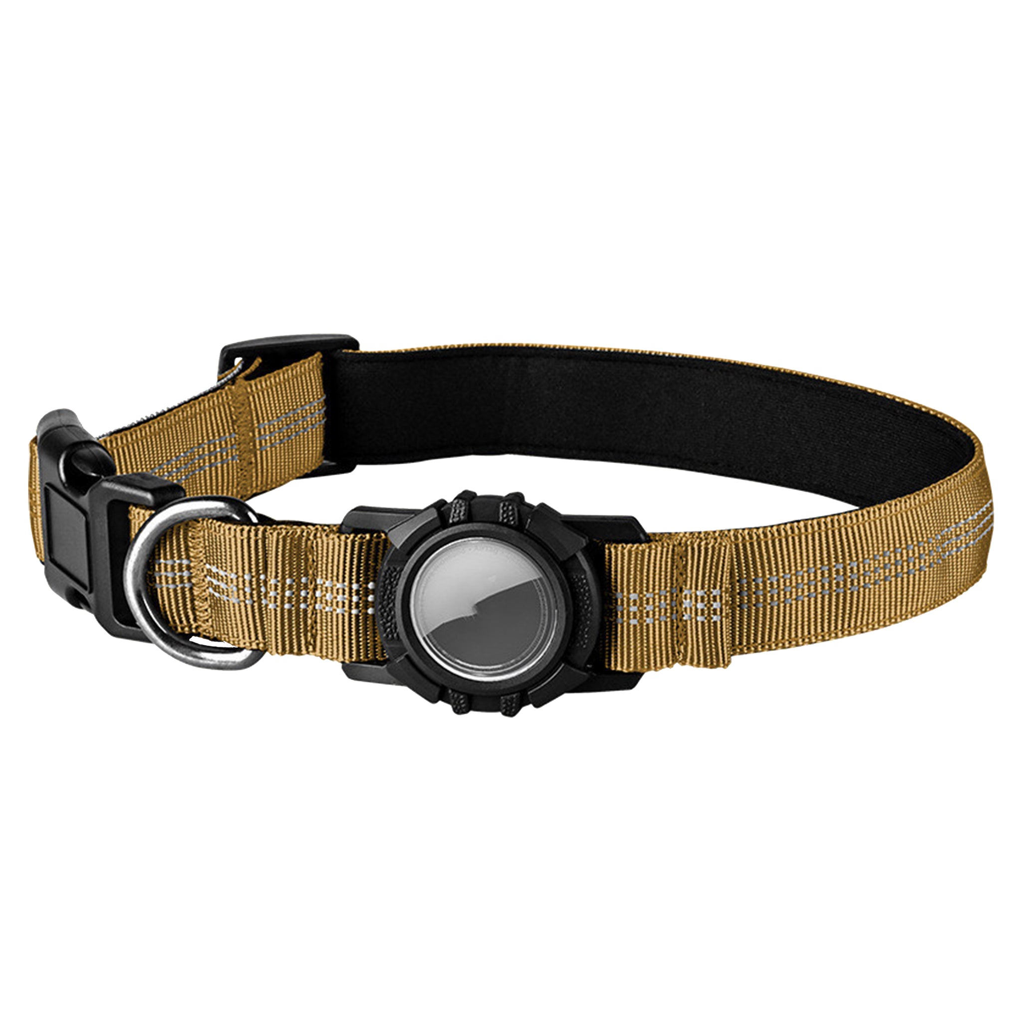 AirTag Dog Collar Reflective Waterproof – Smart Tracking