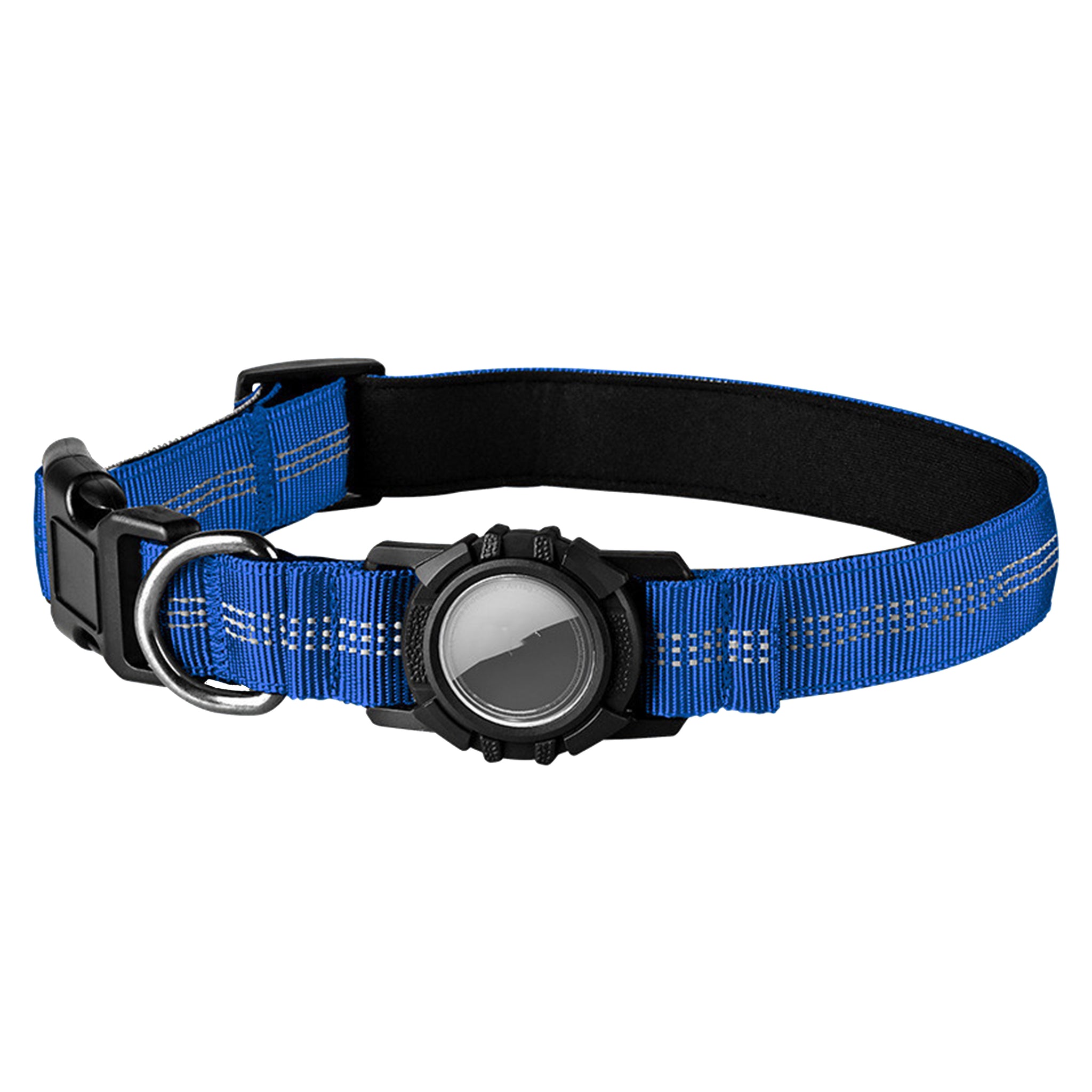 AirTag Dog Collar Reflective Waterproof – Smart Tracking