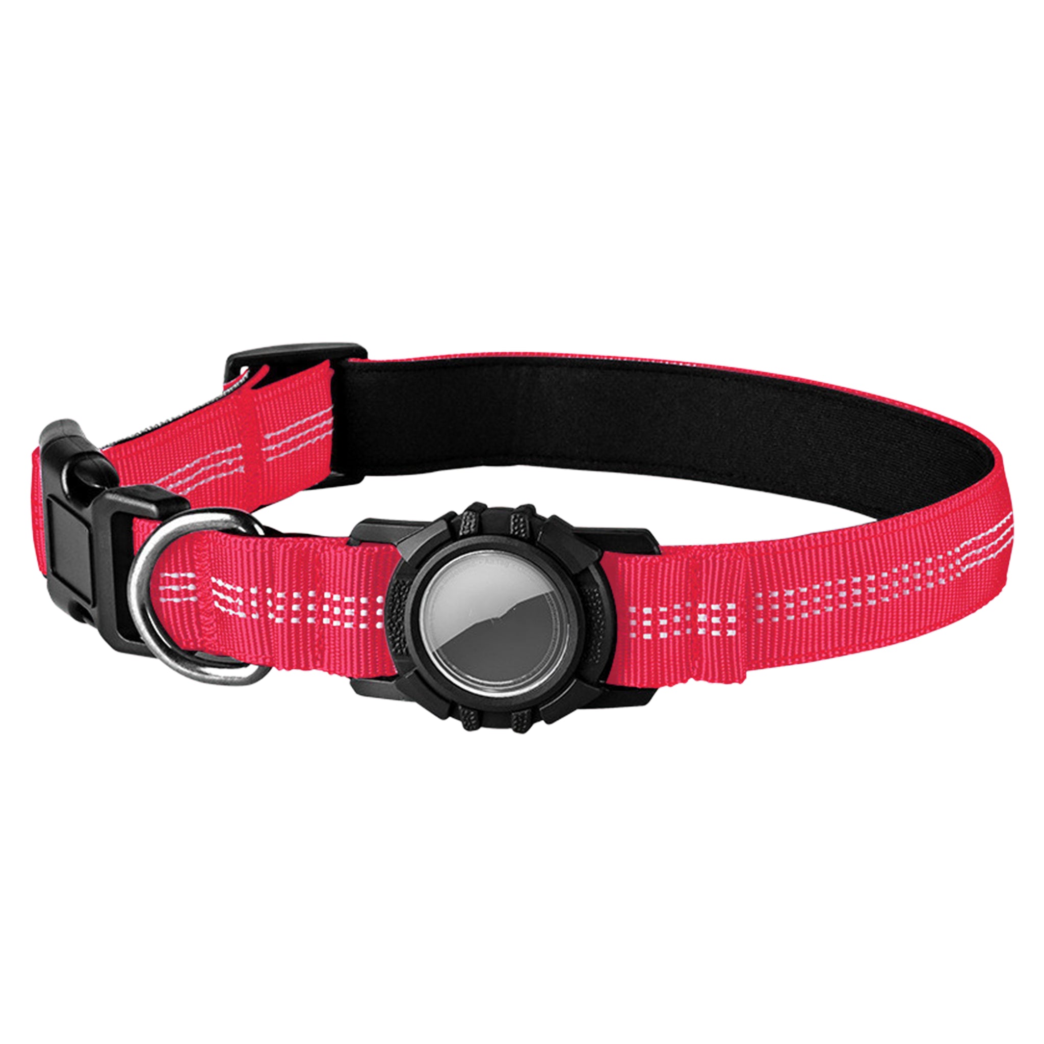 AirTag Dog Collar Reflective Waterproof – Smart Tracking