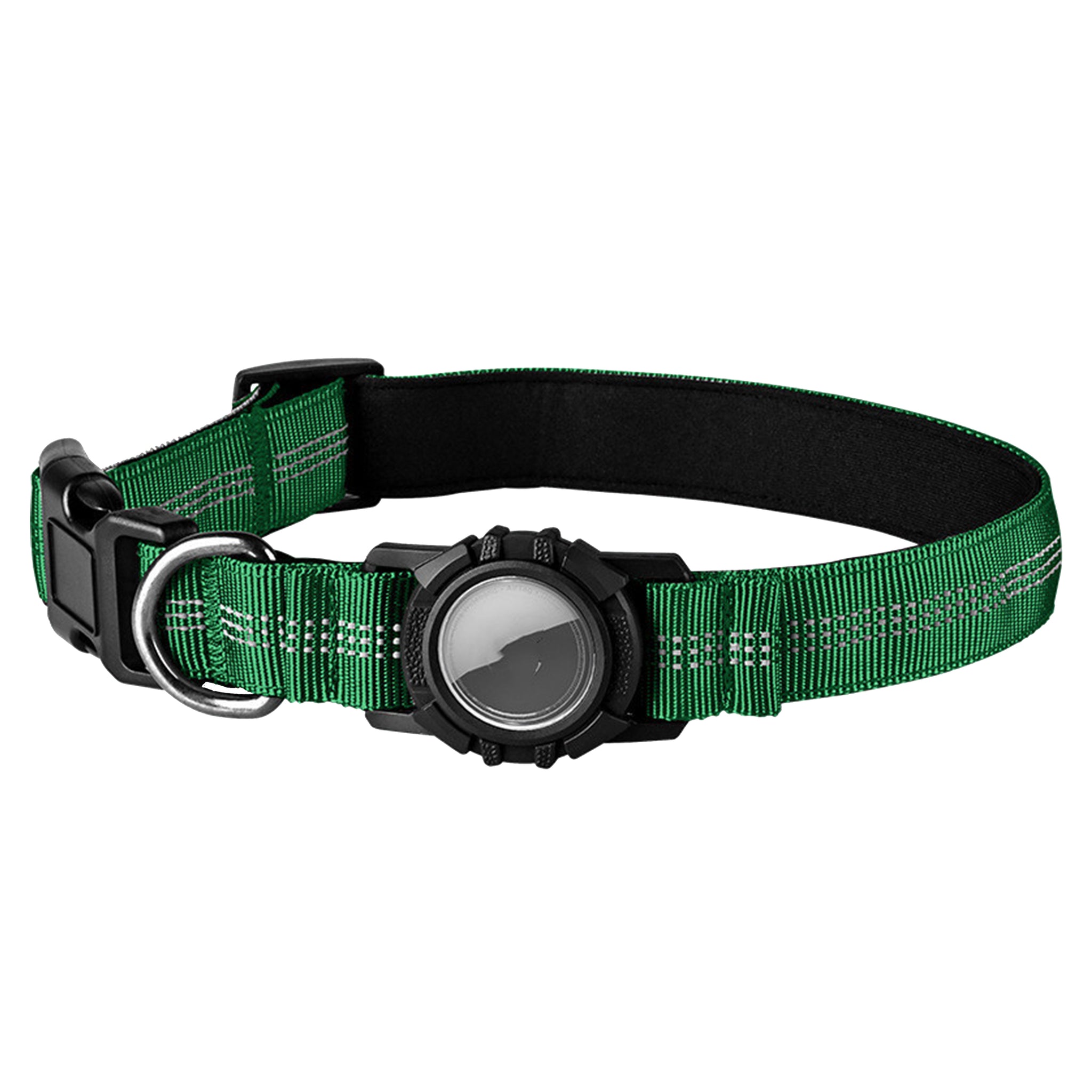 AirTag Dog Collar Reflective Waterproof – Smart Tracking