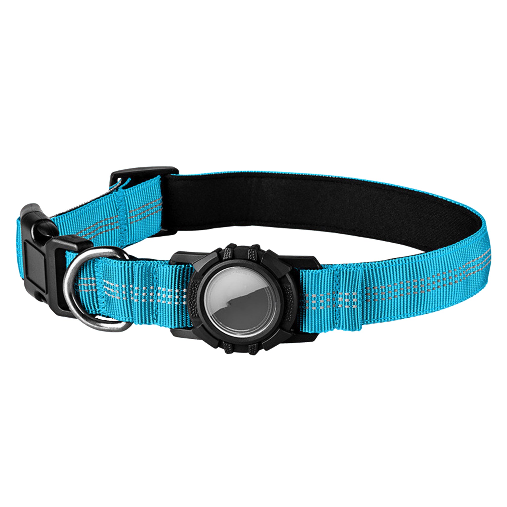 AirTag Dog Collar Reflective Waterproof – Smart Tracking