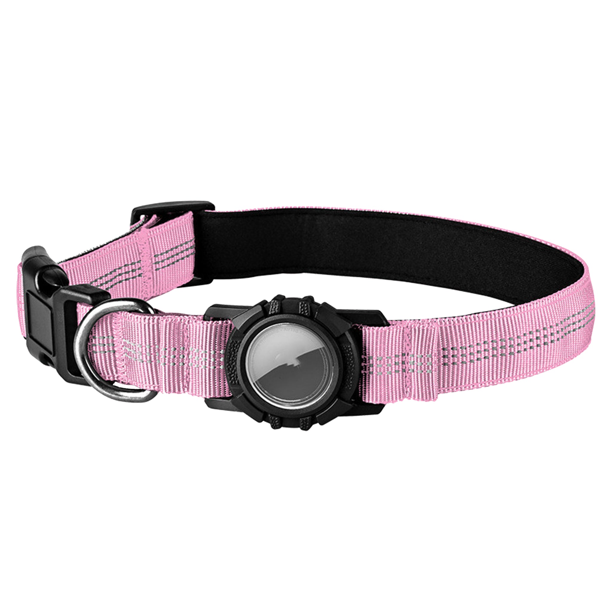 AirTag Dog Collar Reflective Waterproof – Smart Tracking