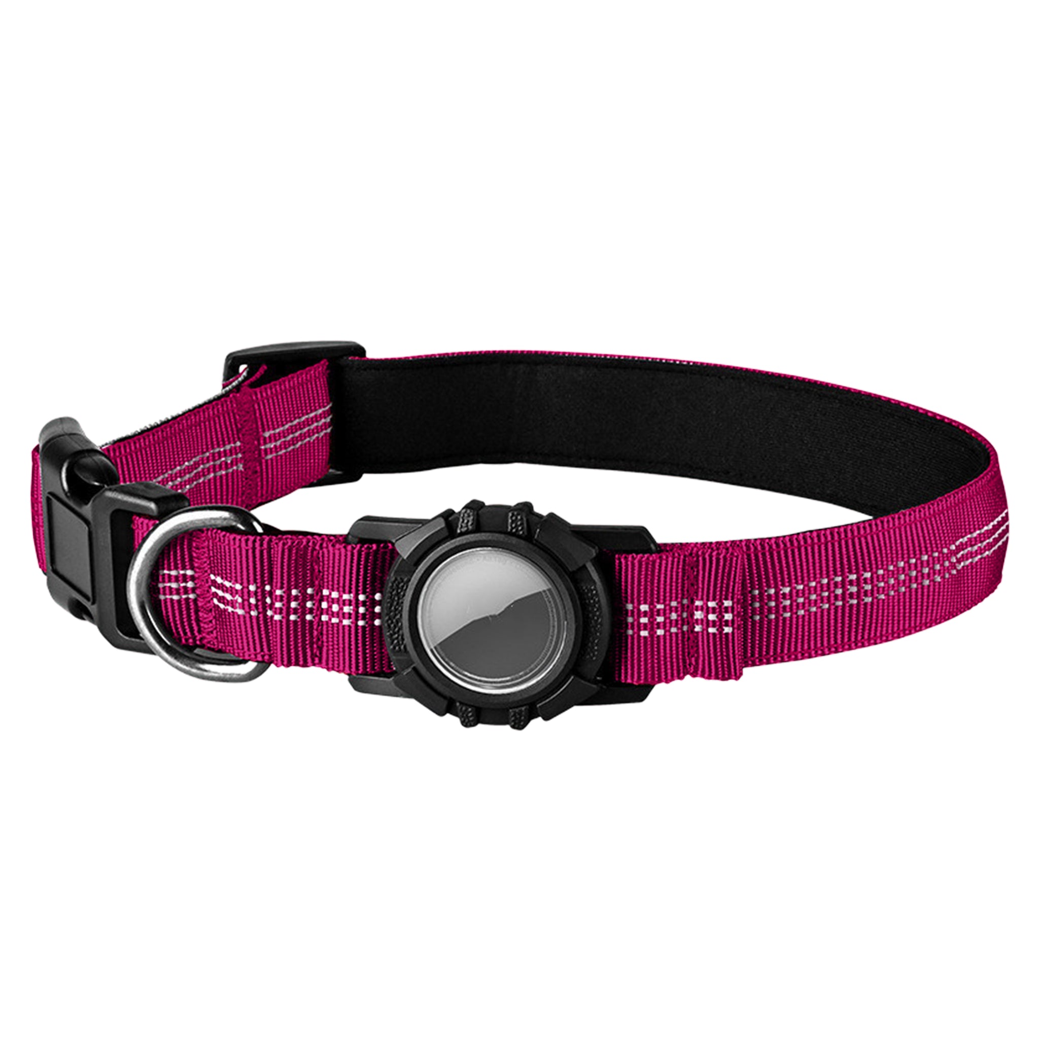 AirTag Dog Collar Reflective Waterproof – Smart Tracking
