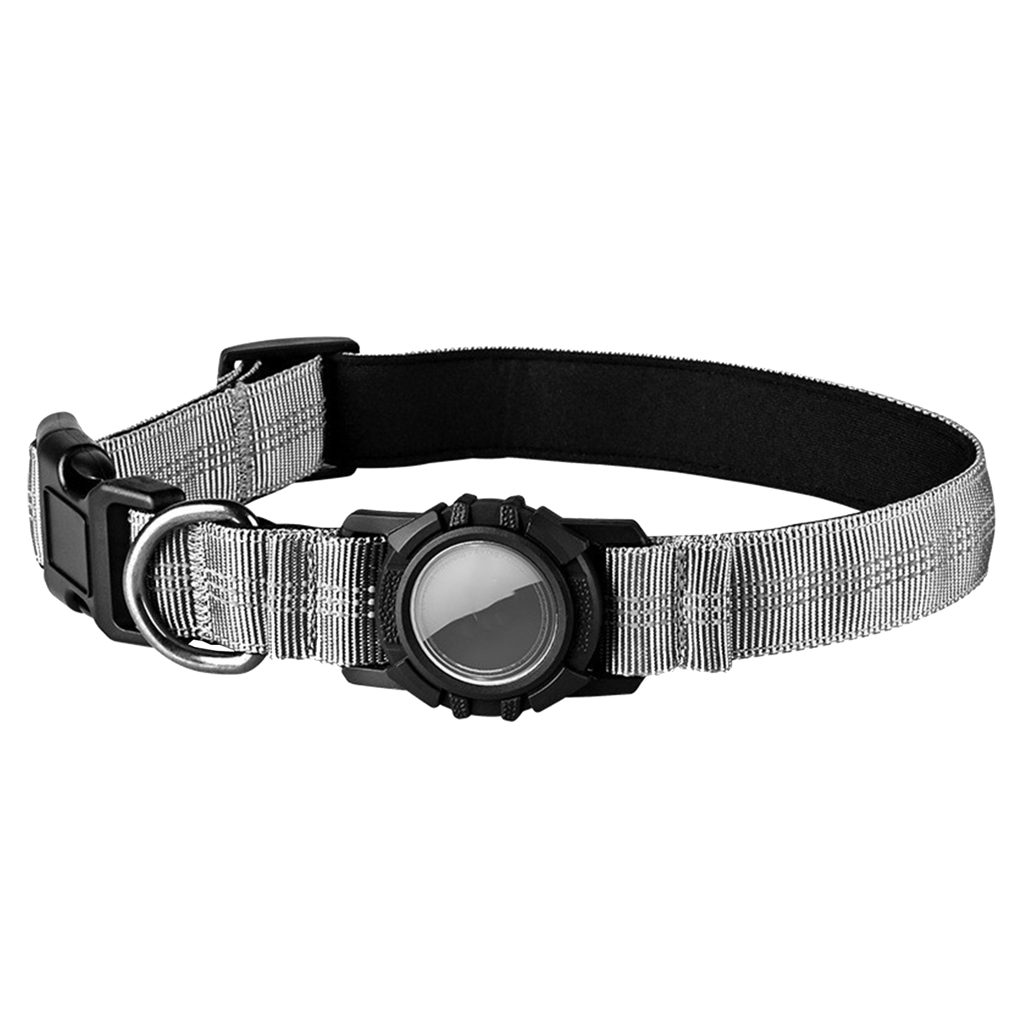 AirTag Dog Collar Reflective Waterproof – Smart Tracking