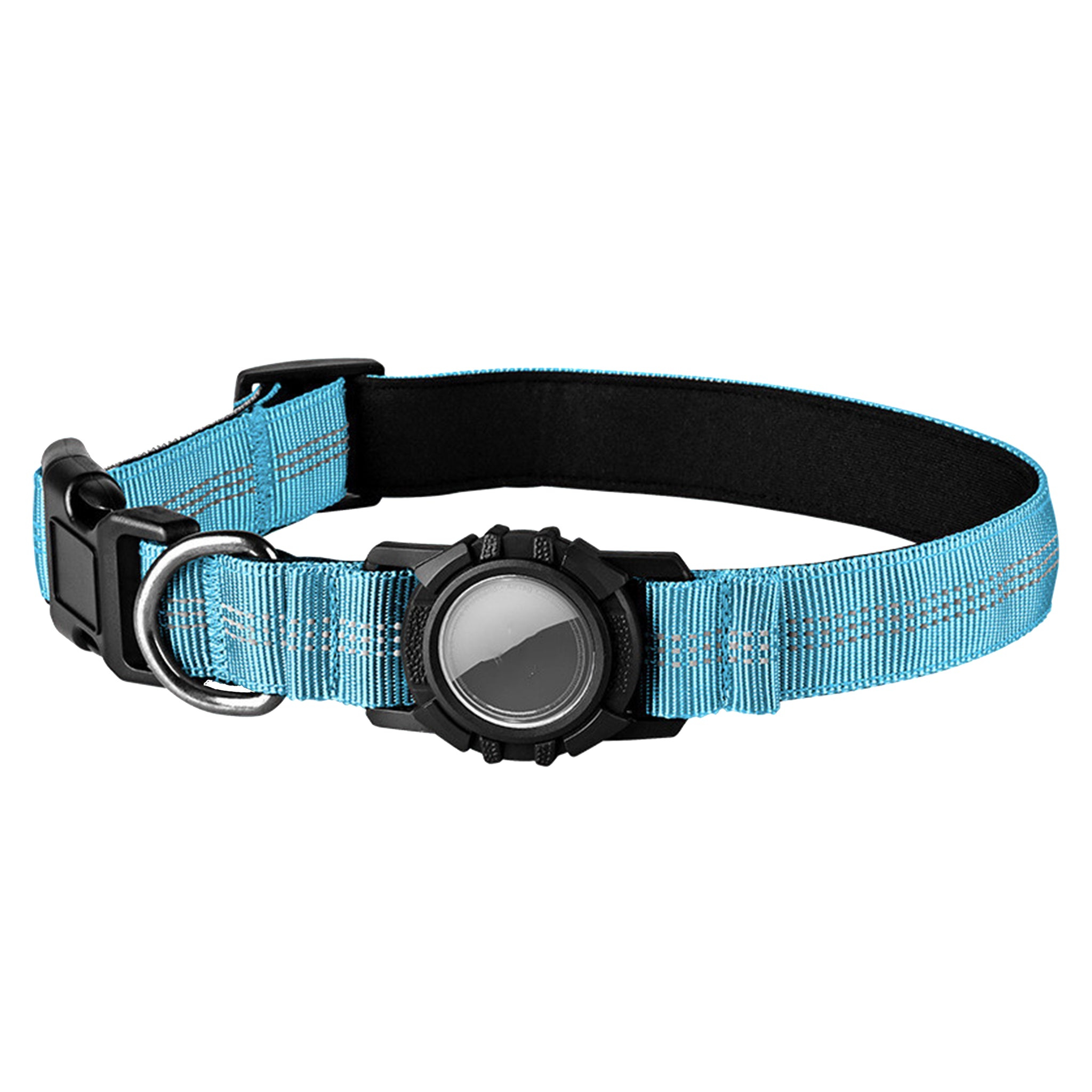 AirTag Dog Collar Reflective Waterproof – Smart Tracking
