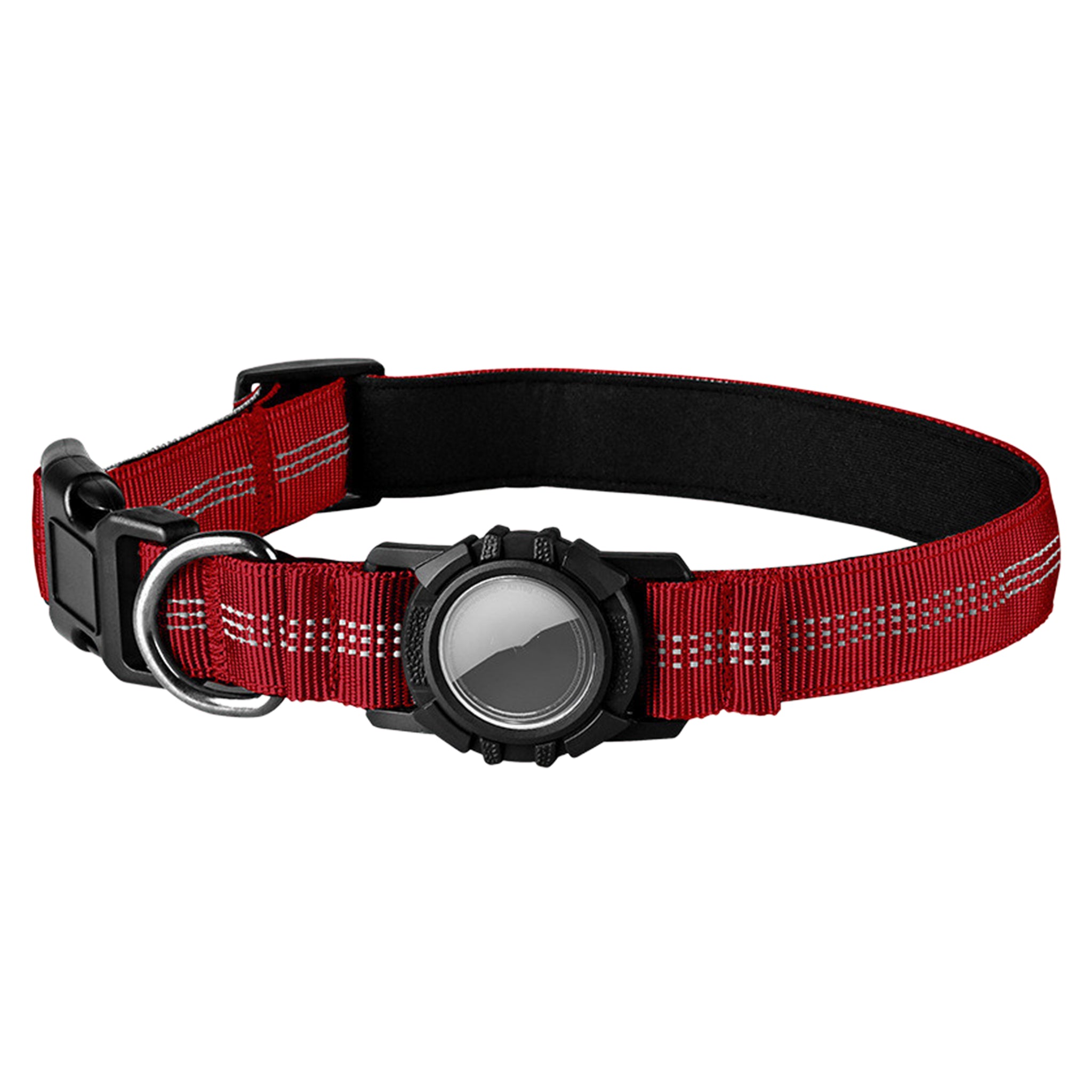 AirTag Dog Collar Reflective Waterproof – Smart Tracking