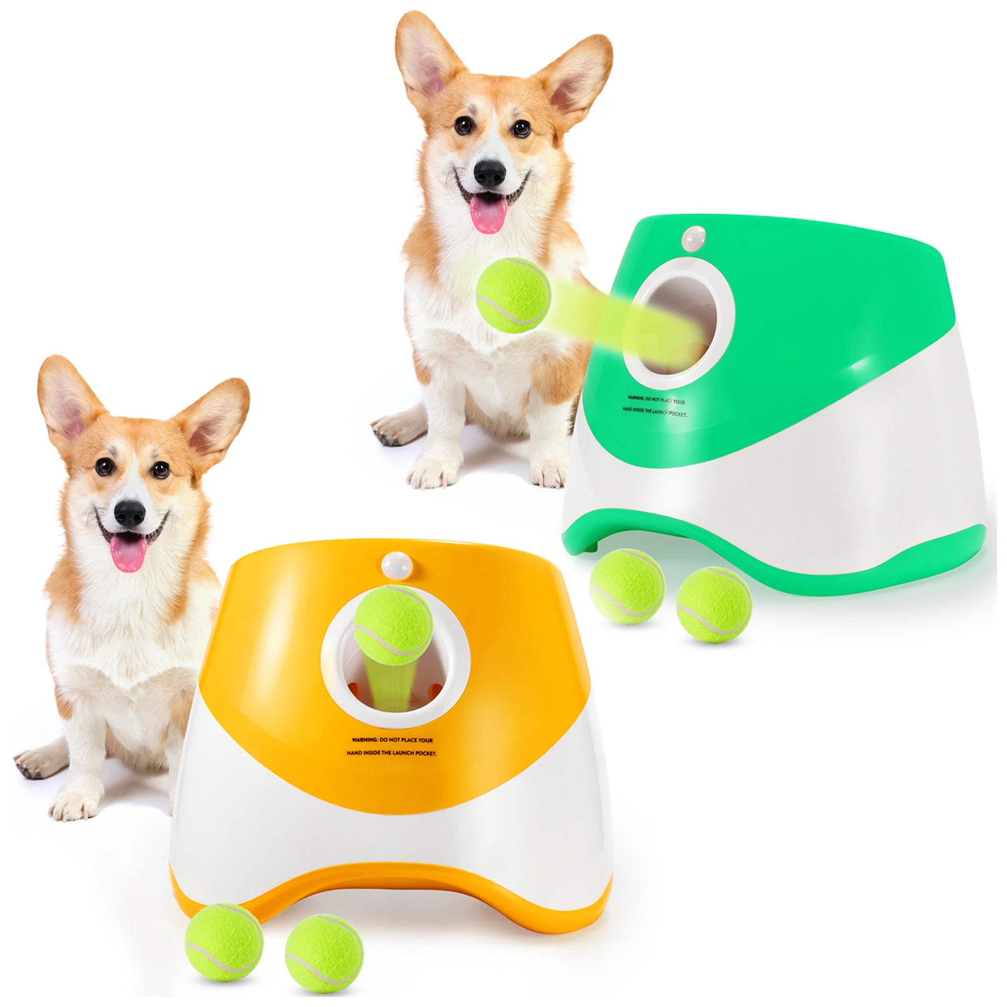 Automatic Dog Ball Launcher – Adjustable Fun for All Dogs