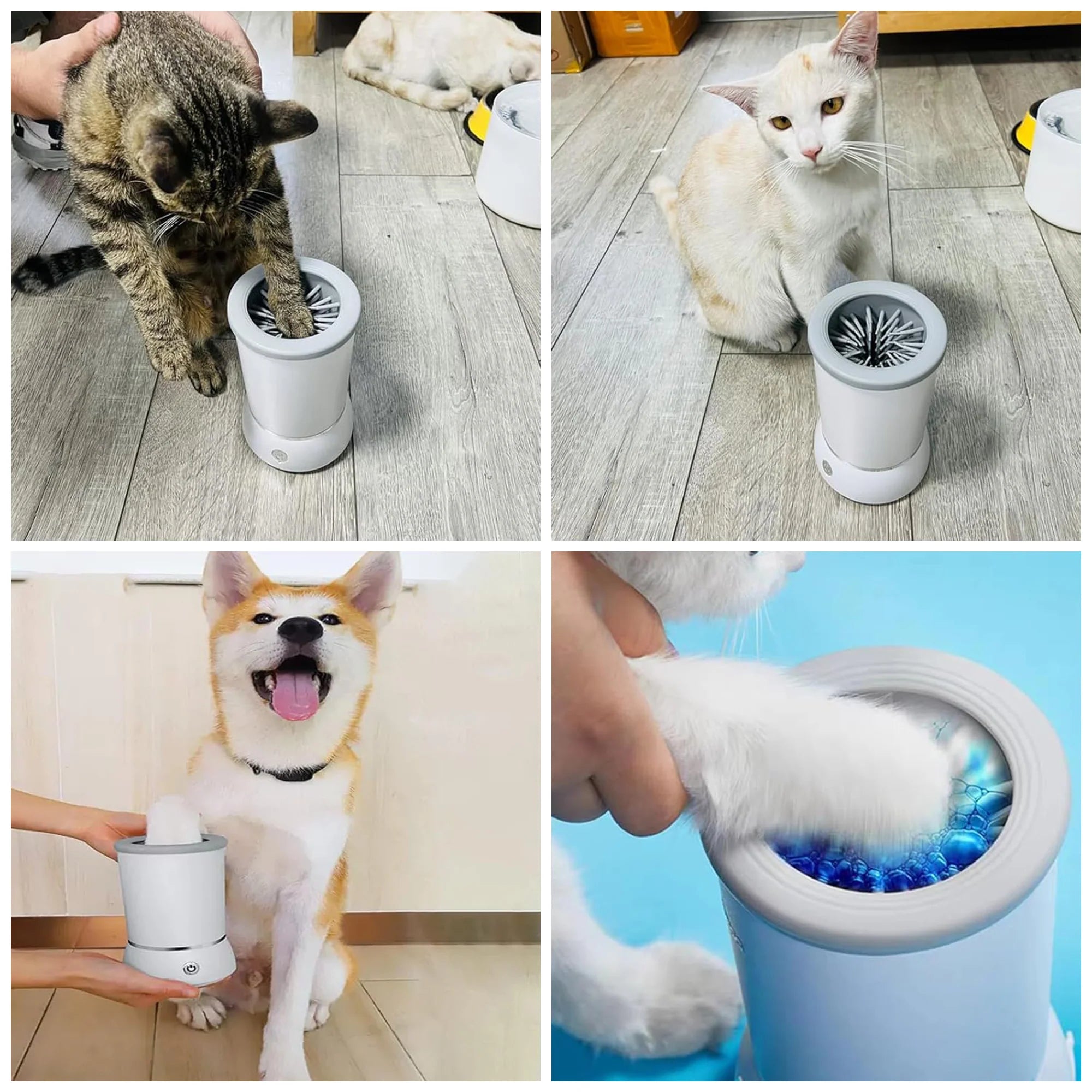 Automatic Foot Washer for Pets – Quick, Easy Clean