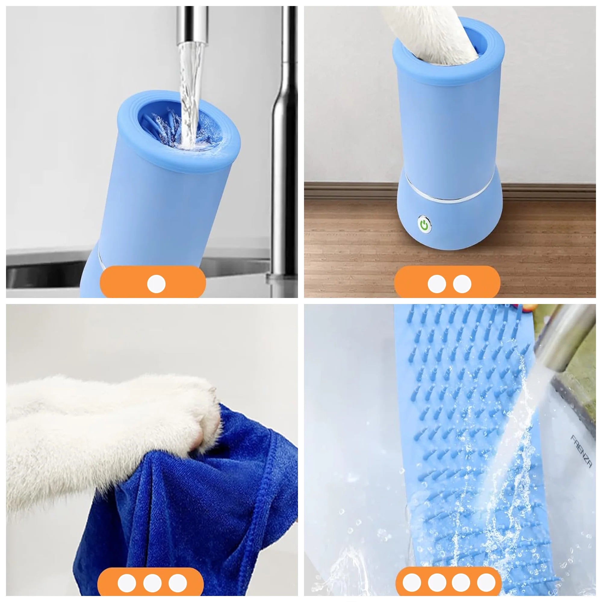 Automatic Foot Washer for Pets – Quick, Easy Clean