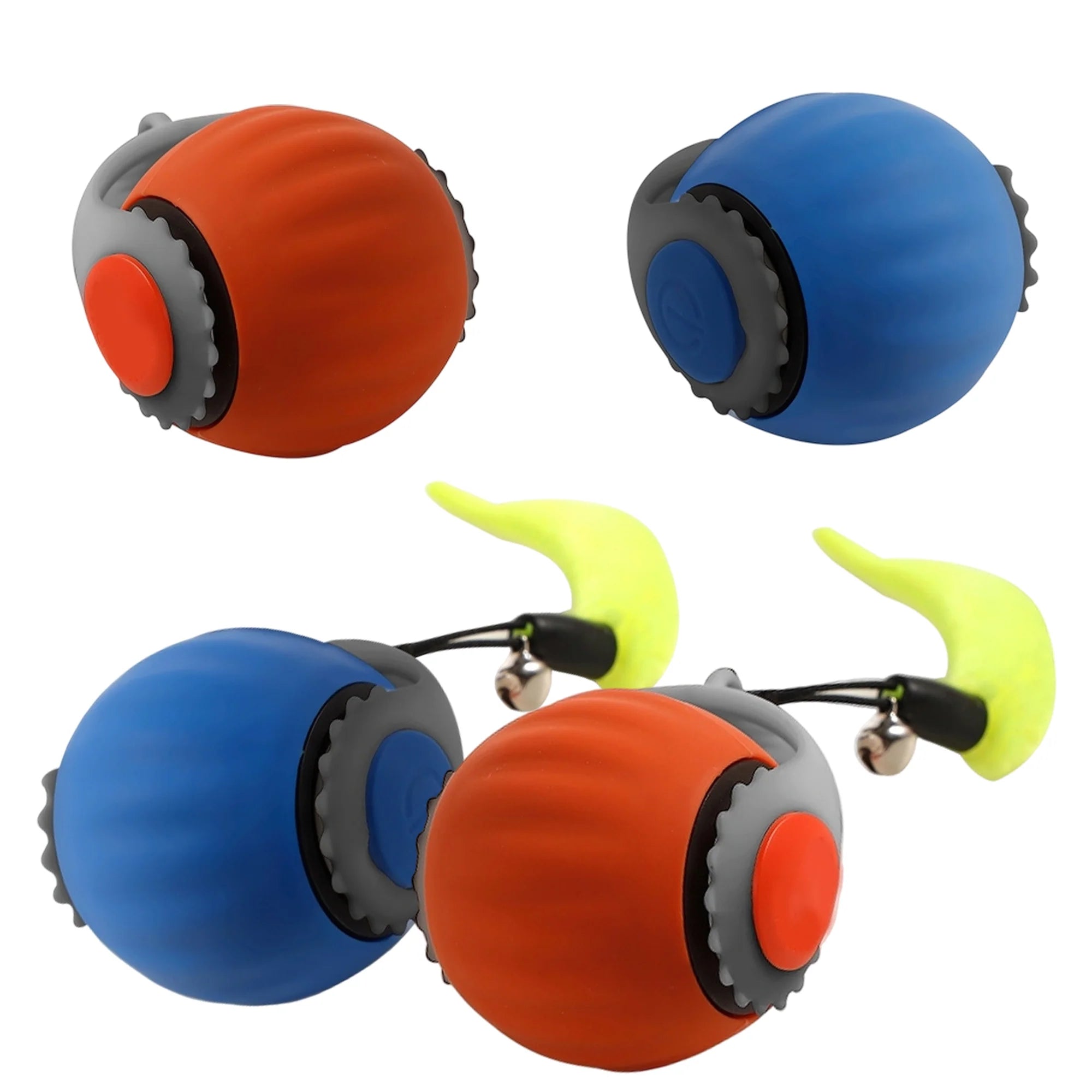 Automatic Interactive Cat Toy Ball – Engaging, Battery Powered