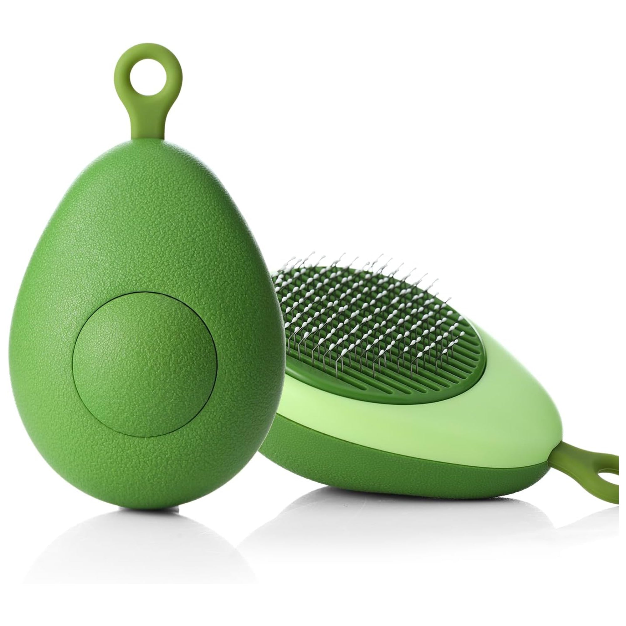 Avocado Pet Brush – 2-in-1 De-Shedding & Massage Tool