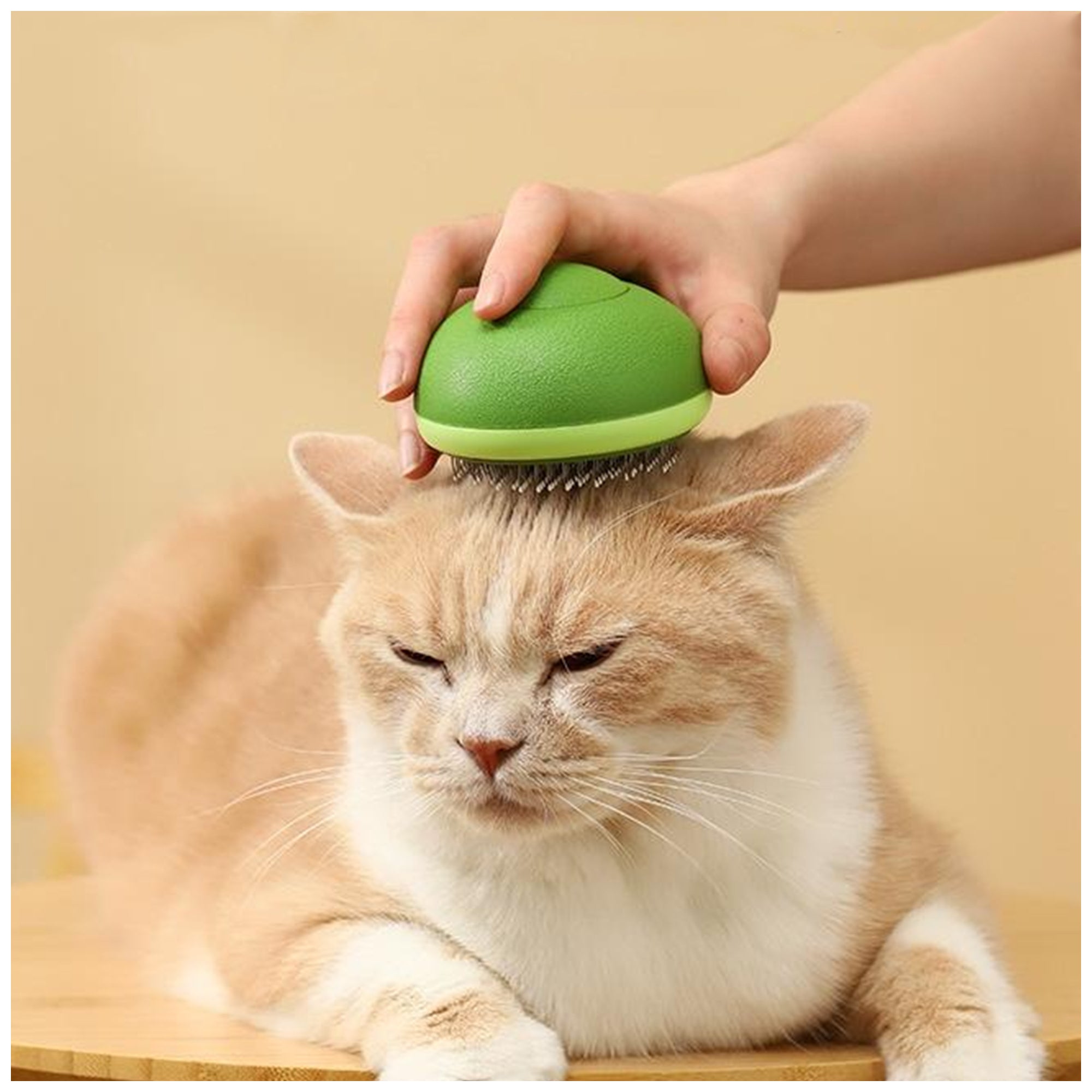 Avocado Pet Brush – 2-in-1 De-Shedding & Massage Tool