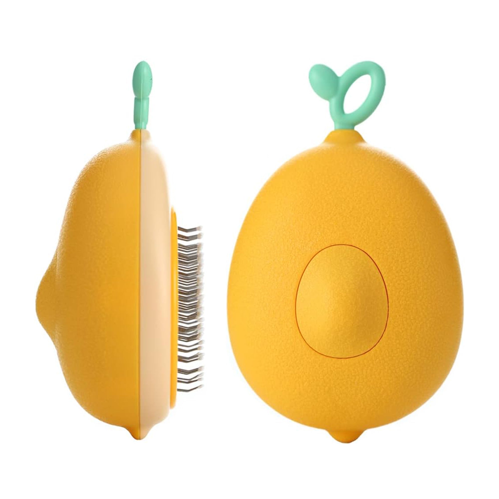 Avocado Pet Brush – 2-in-1 De-Shedding & Massage Tool