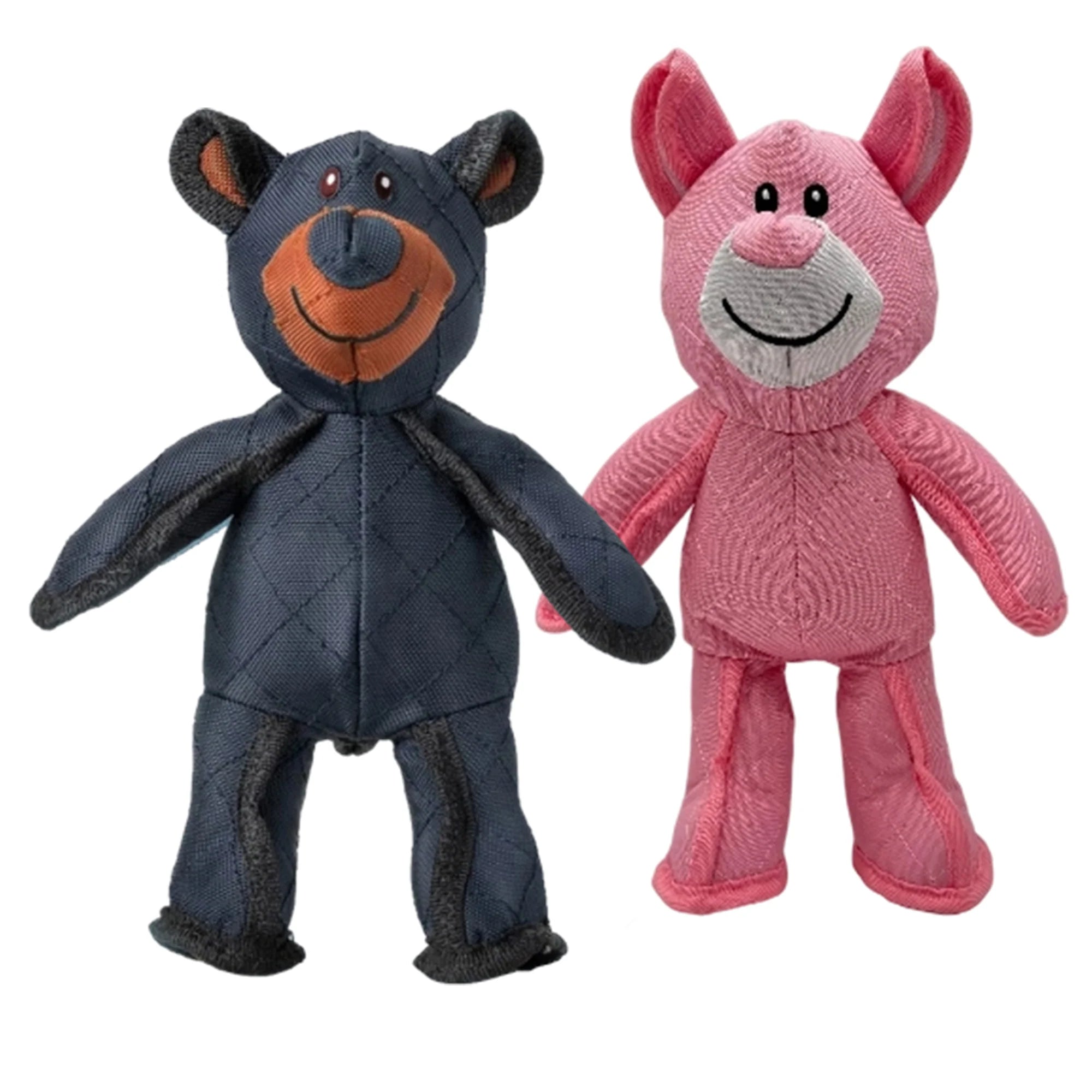 Bite Resistant Plush Bear Dog Toy – Squeaky, Durable Design