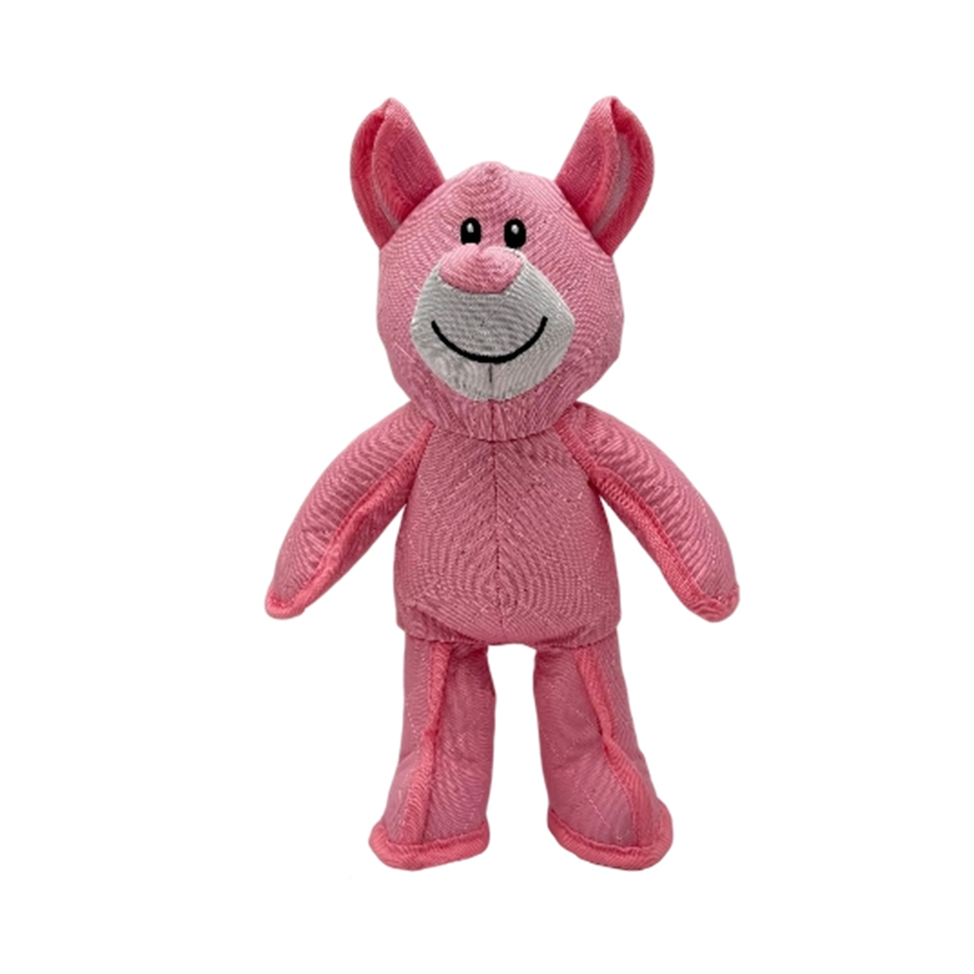 Bite Resistant Plush Bear Dog Toy – Squeaky, Durable Design