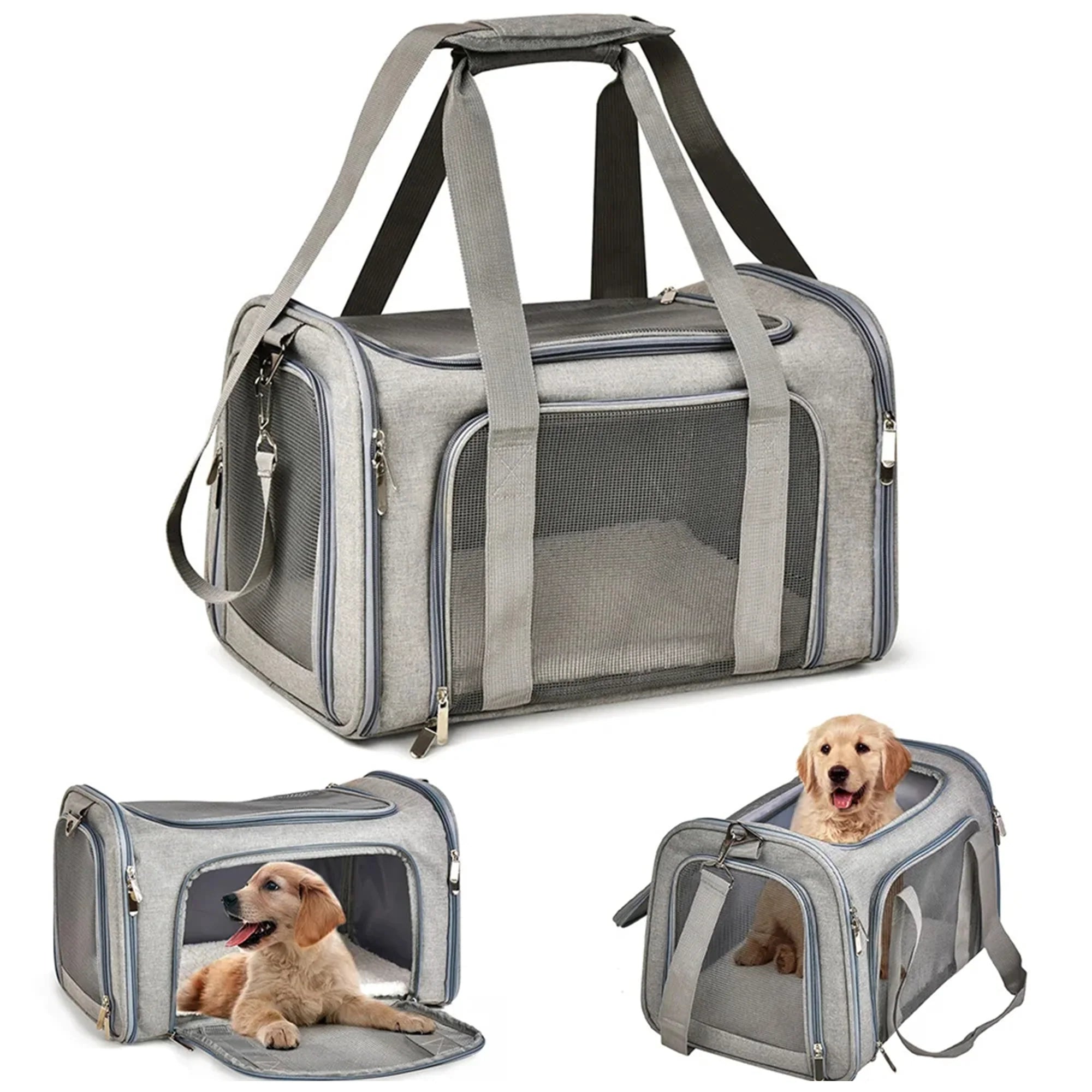 BreathablePetCarrierBag_Comfortable_SecureTravelOption-05-Instructional2