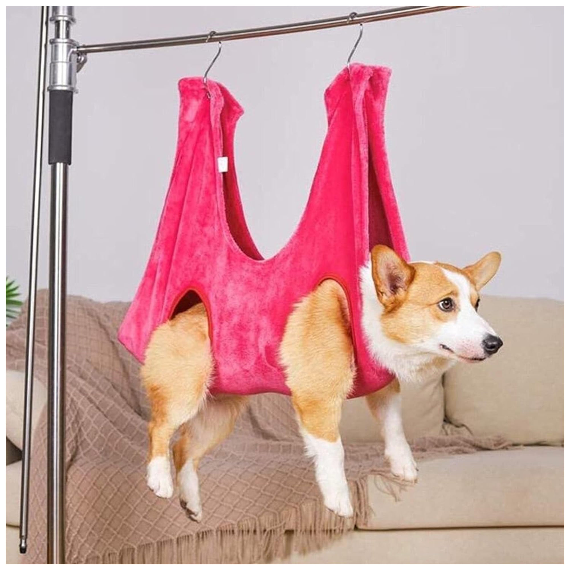 Breathable Pet Grooming Hammock – Ideal for Easy Bathing & Trimming
