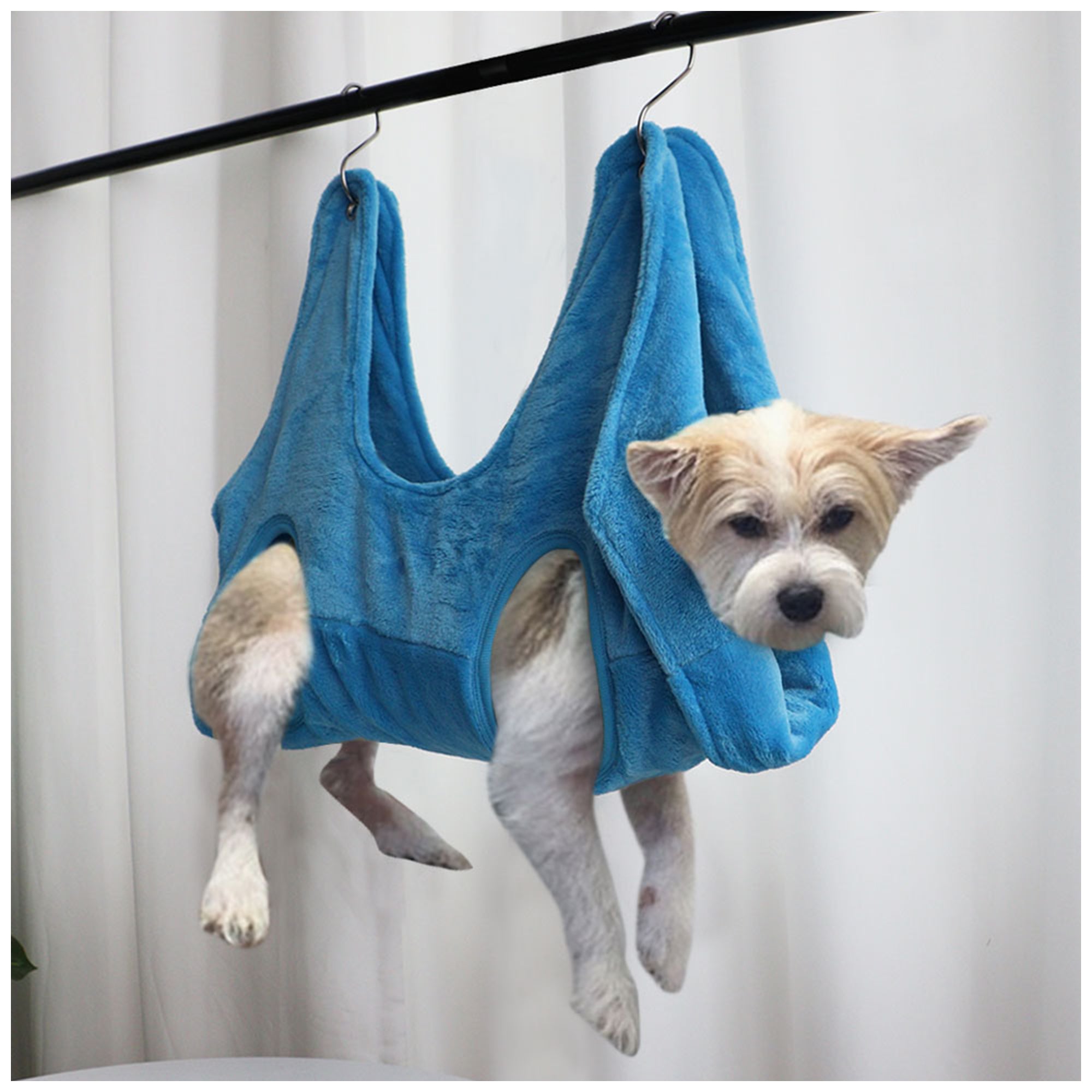 Breathable Pet Grooming Hammock – Ideal for Easy Bathing & Trimming