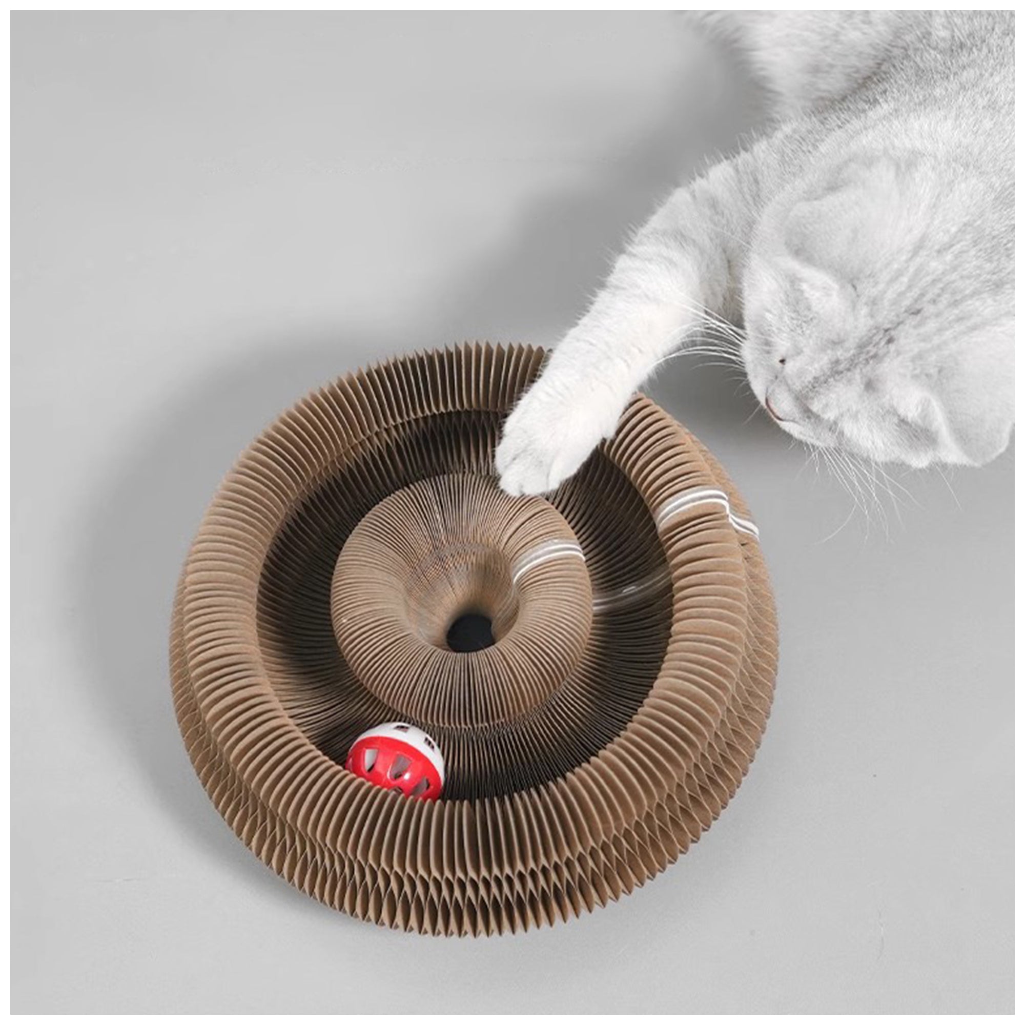 Interactive Cat Toy - Durable, Space-Saving Fun for Cats