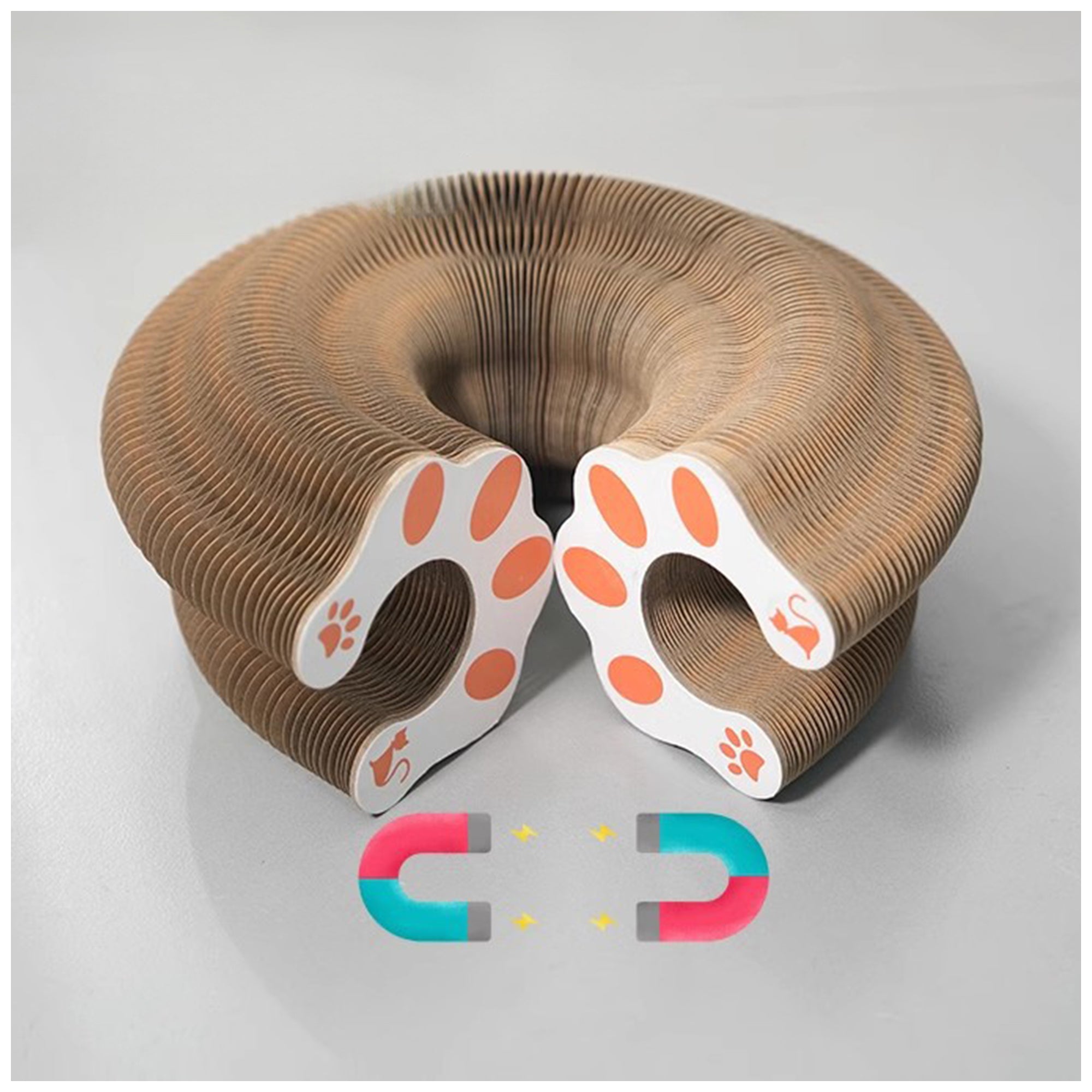 Interactive Cat Toy - Durable, Space-Saving Fun for Cats